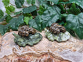 LEOPARDITE AND JADE SPIDER