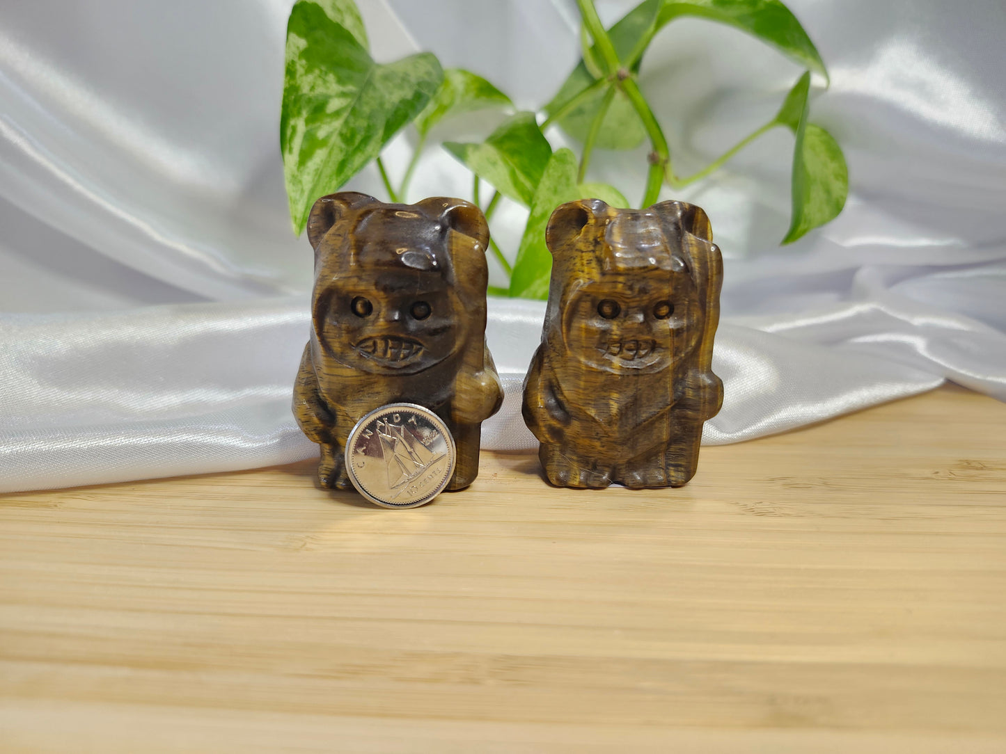 TIGERS EYE EWOK