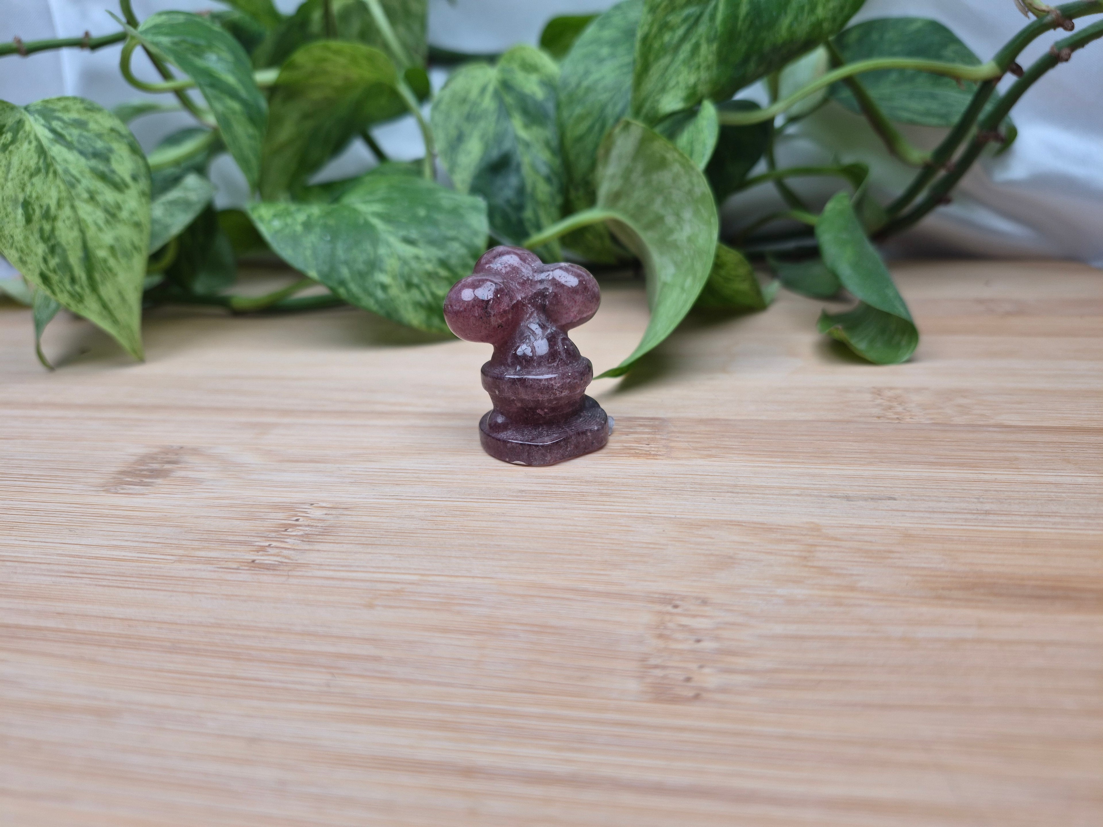 STRAWBERRY QUARTZ BONSLY