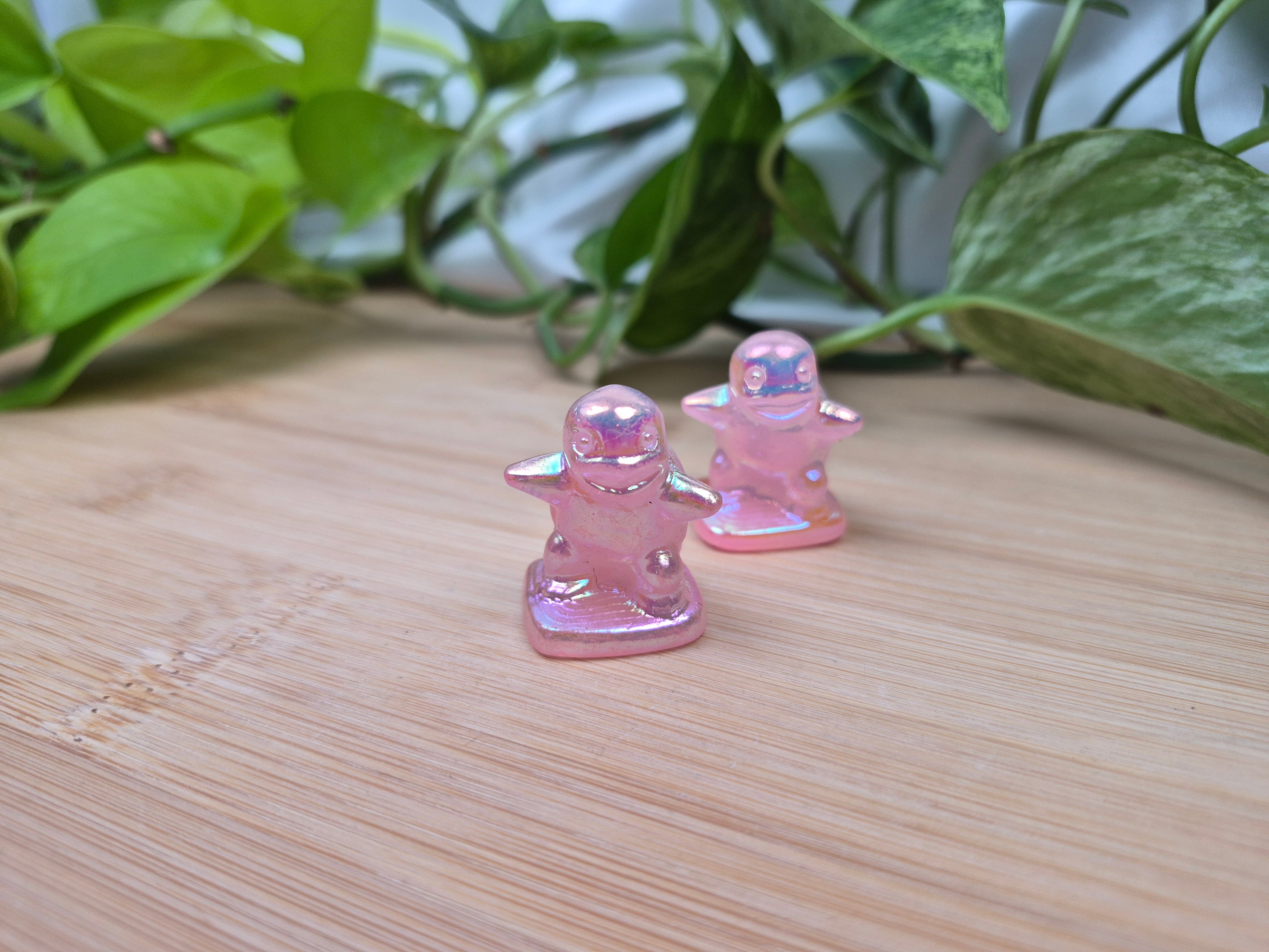 PINK AURA QUARTZ SQUIRTLE