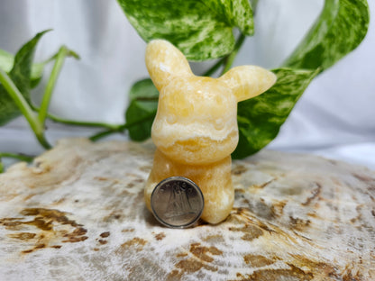 ORANGE CALCITE PIKACHU