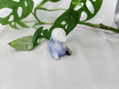 UV REACTIVE SODALITE CYNDAQUIL
