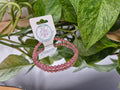 4MM STRAWBERRY QUARTZ BRACELET
