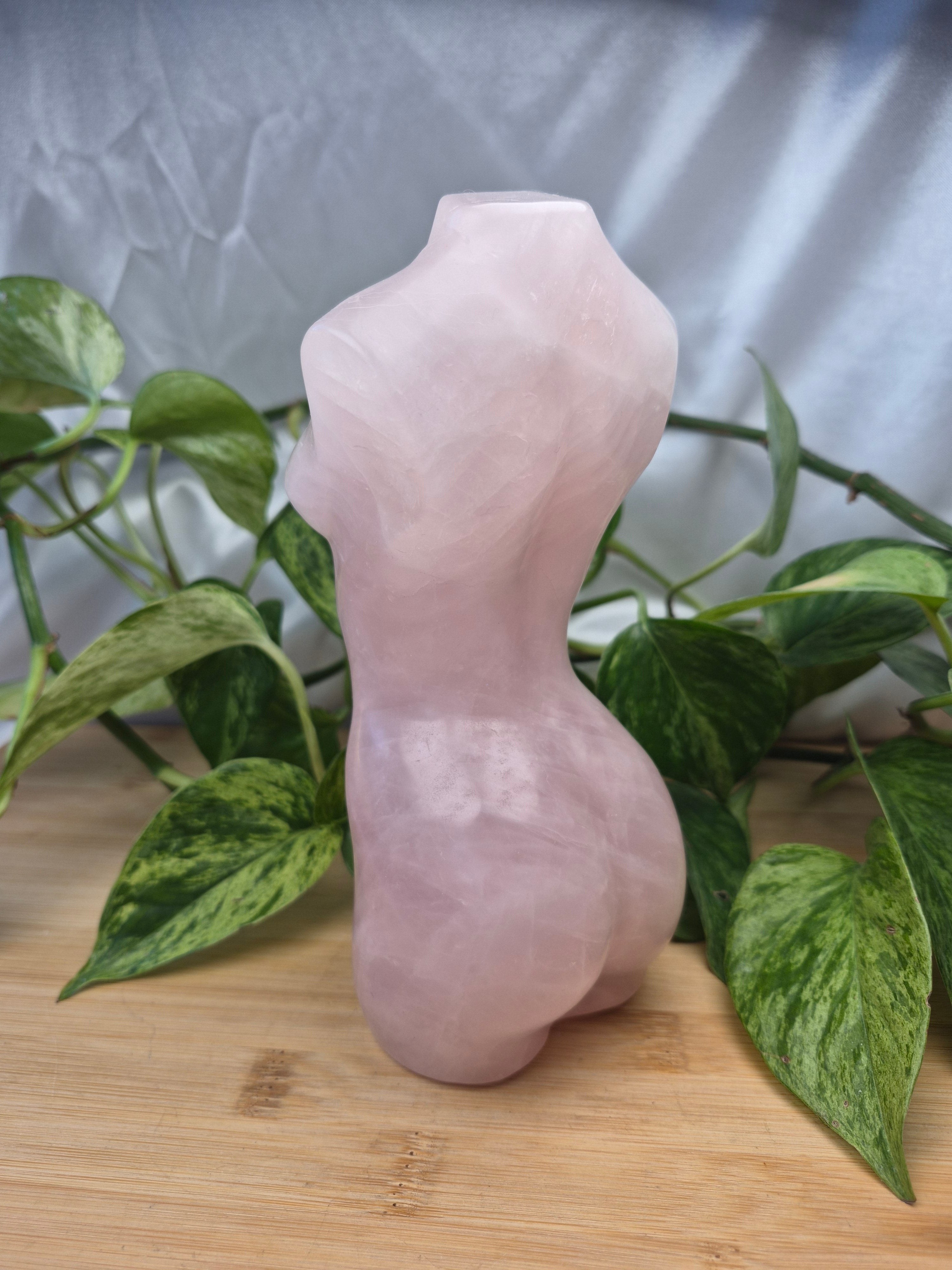 ROSE QUARTZ GODDESS BODY XL