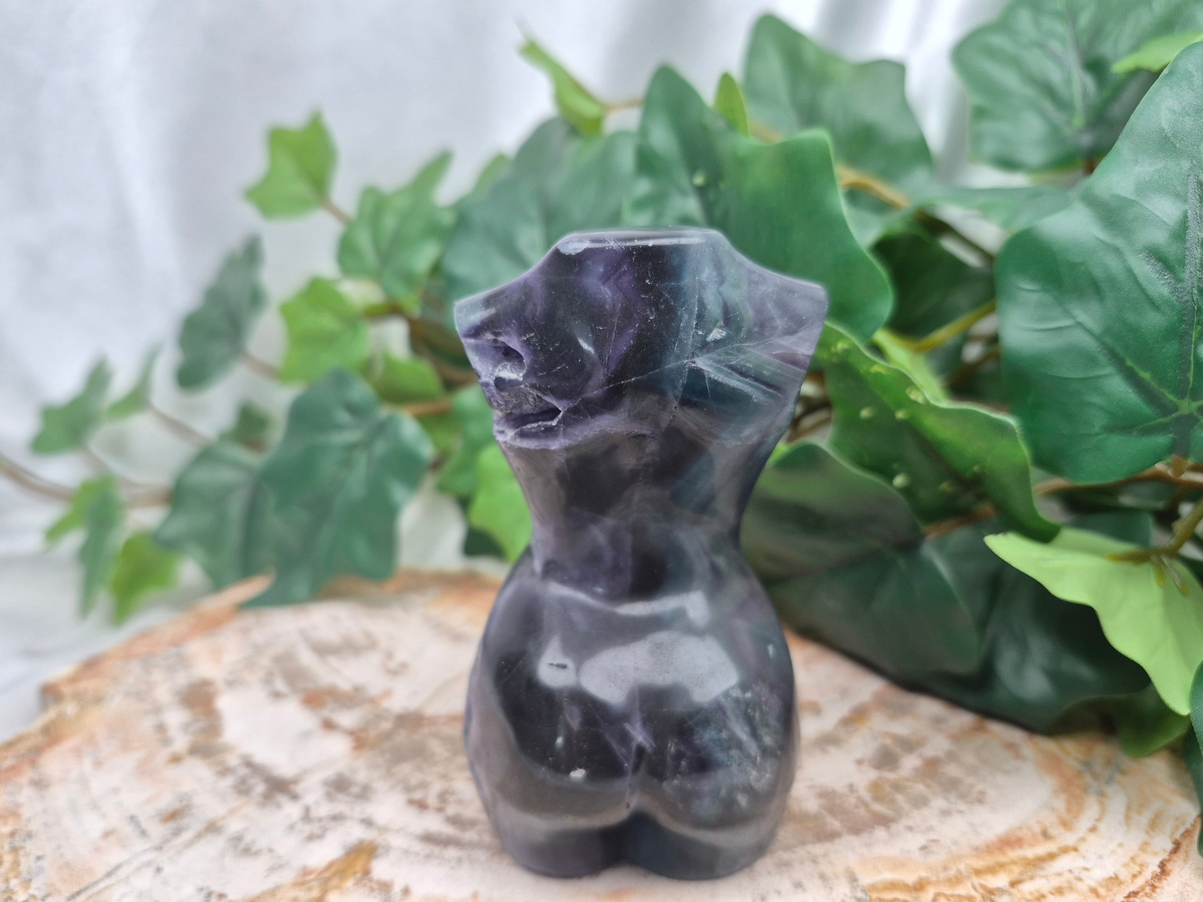 FLUORITE GODDESS BODY #3