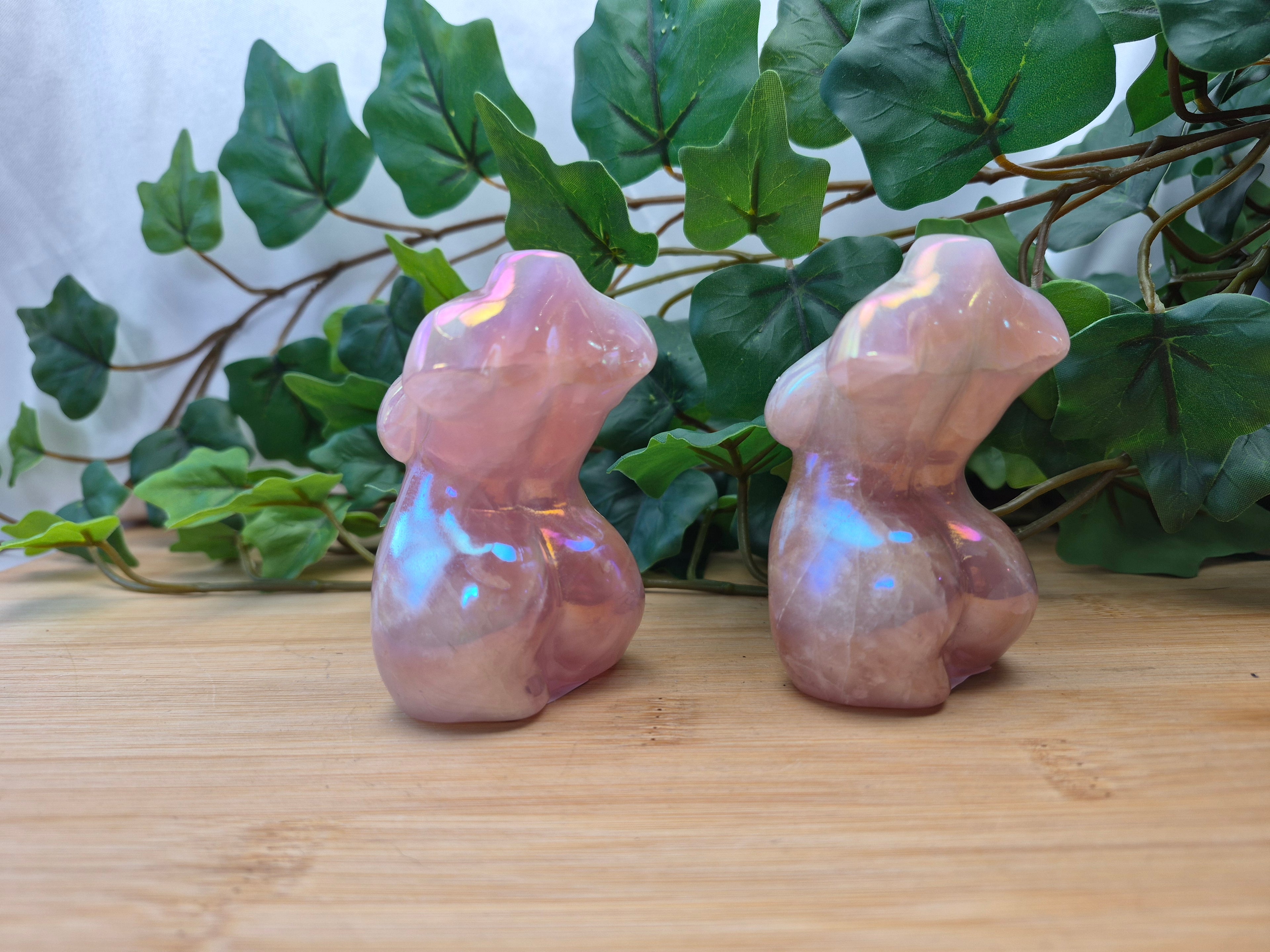 AURA ROSE QUARTZ GODDESS BODY