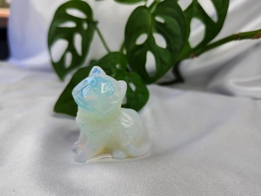 OPALITE LG SITTING CAT