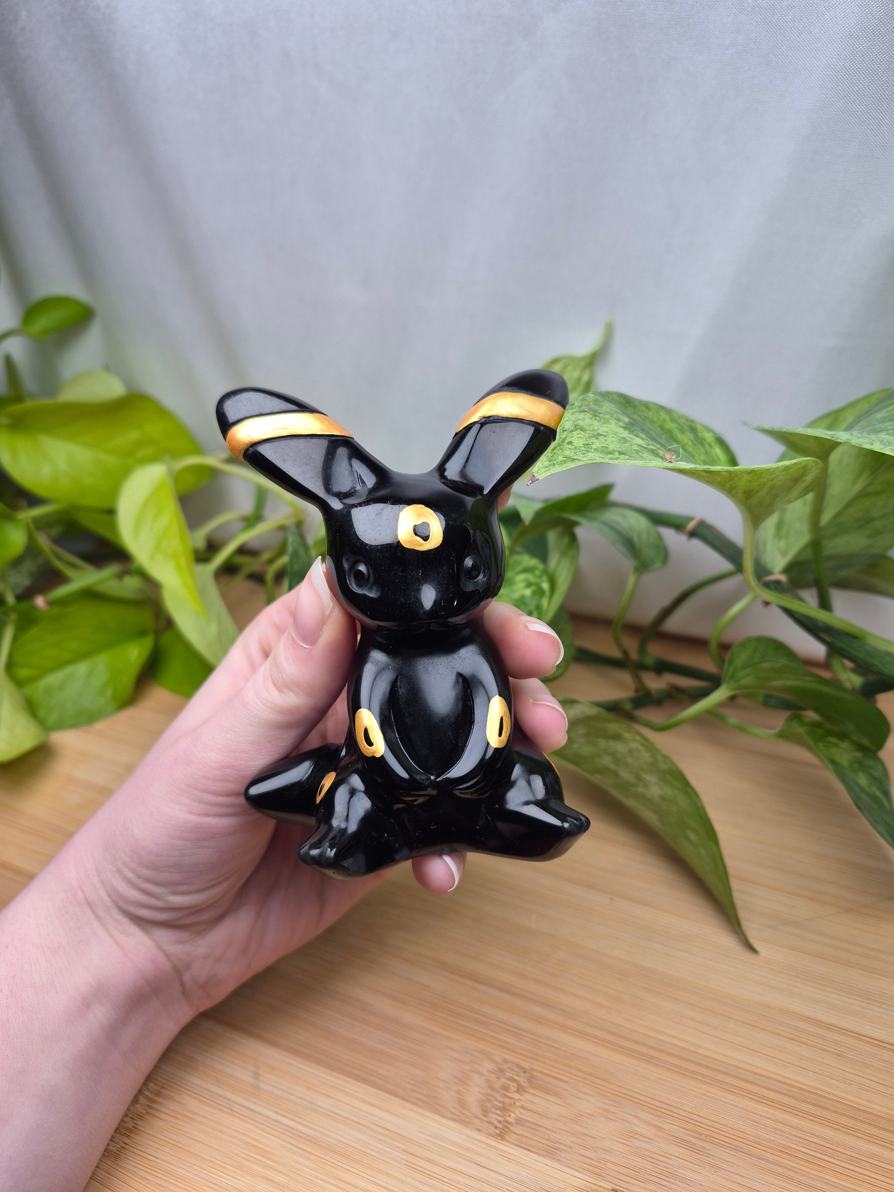 OBSIDIAN UMBREON XL SITTING