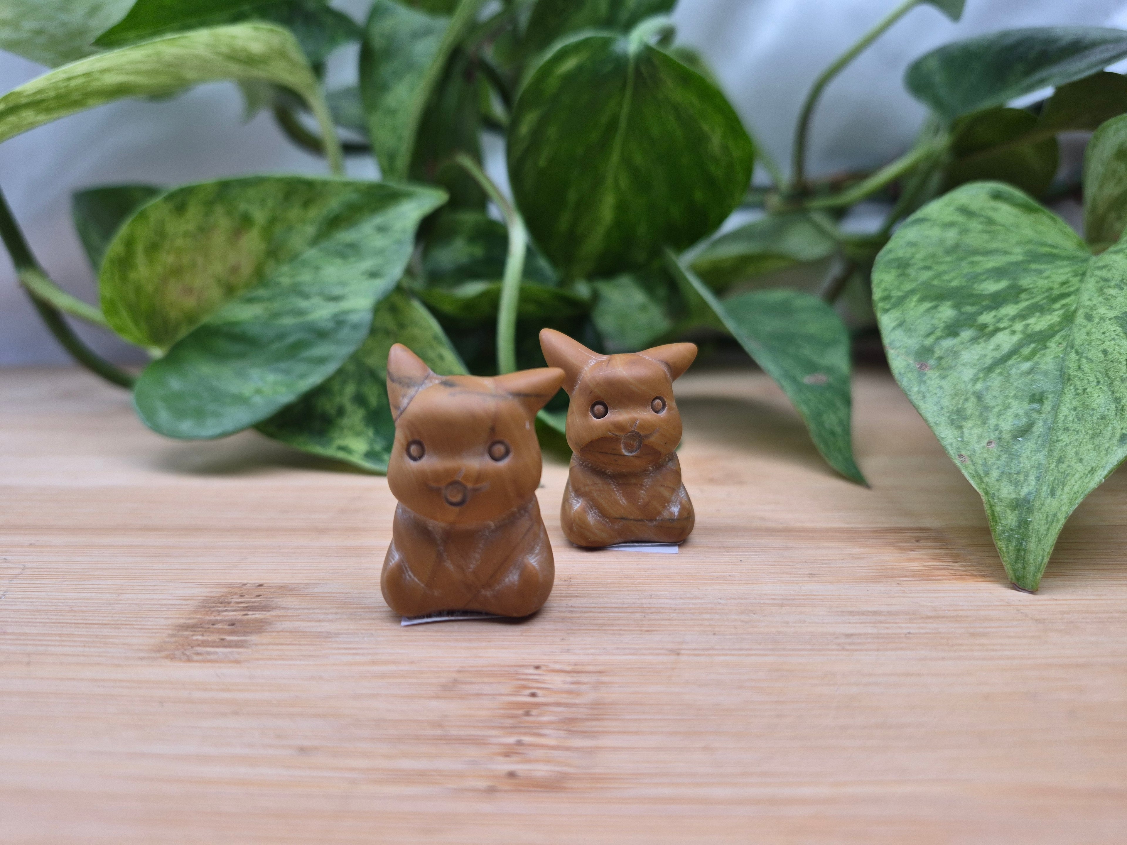 WOODSTONE PIKACHU