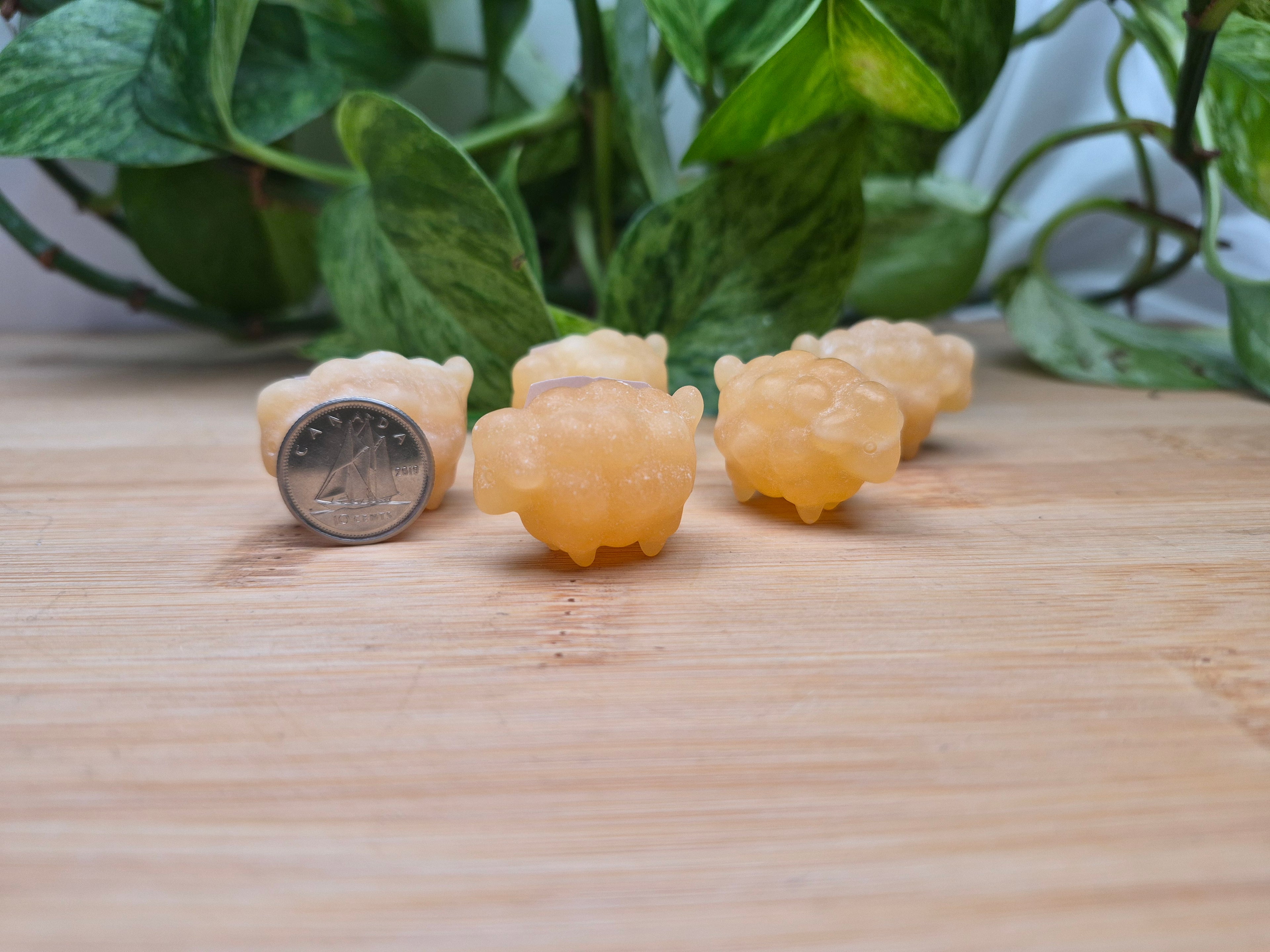 ORANGE CALCITE MAREEP