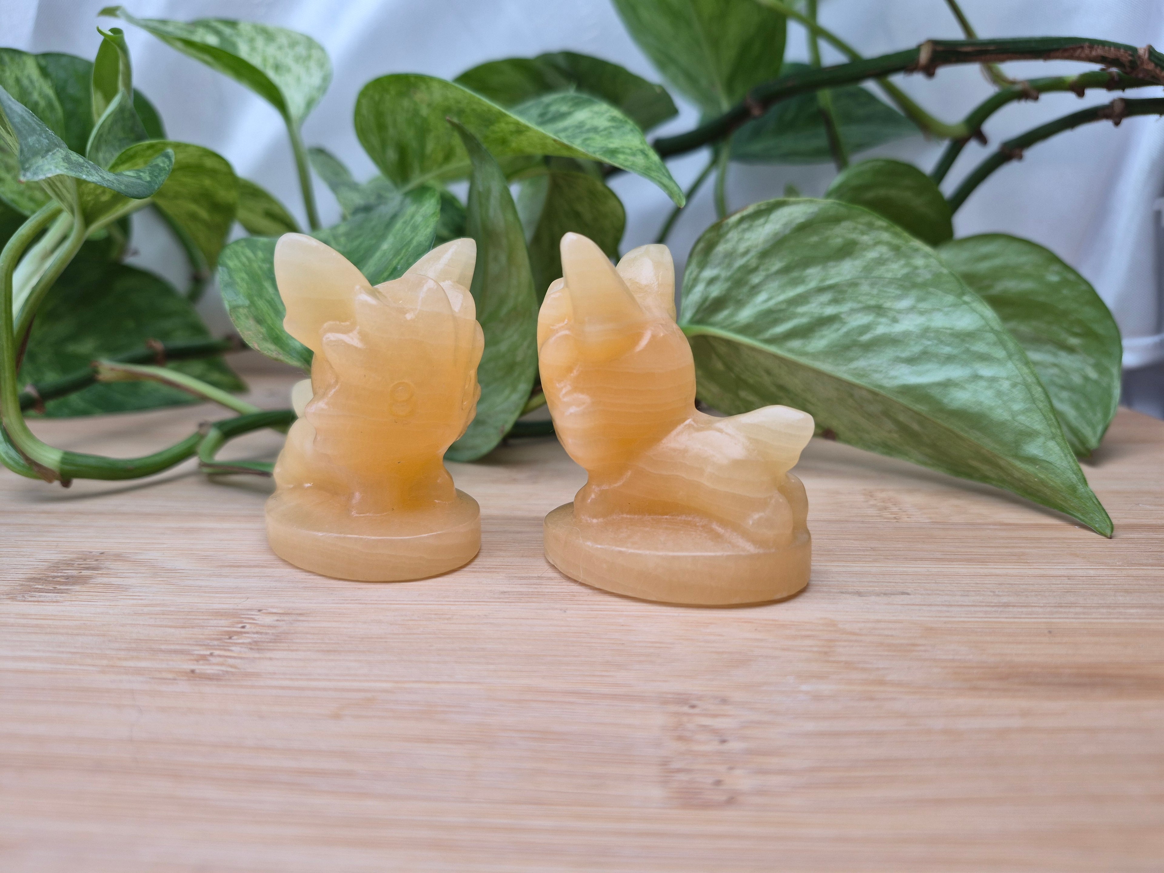 ORANGE CALCITE  LILLIPUP LG