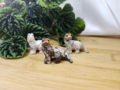 SOAPSTONE DINOSAUR
