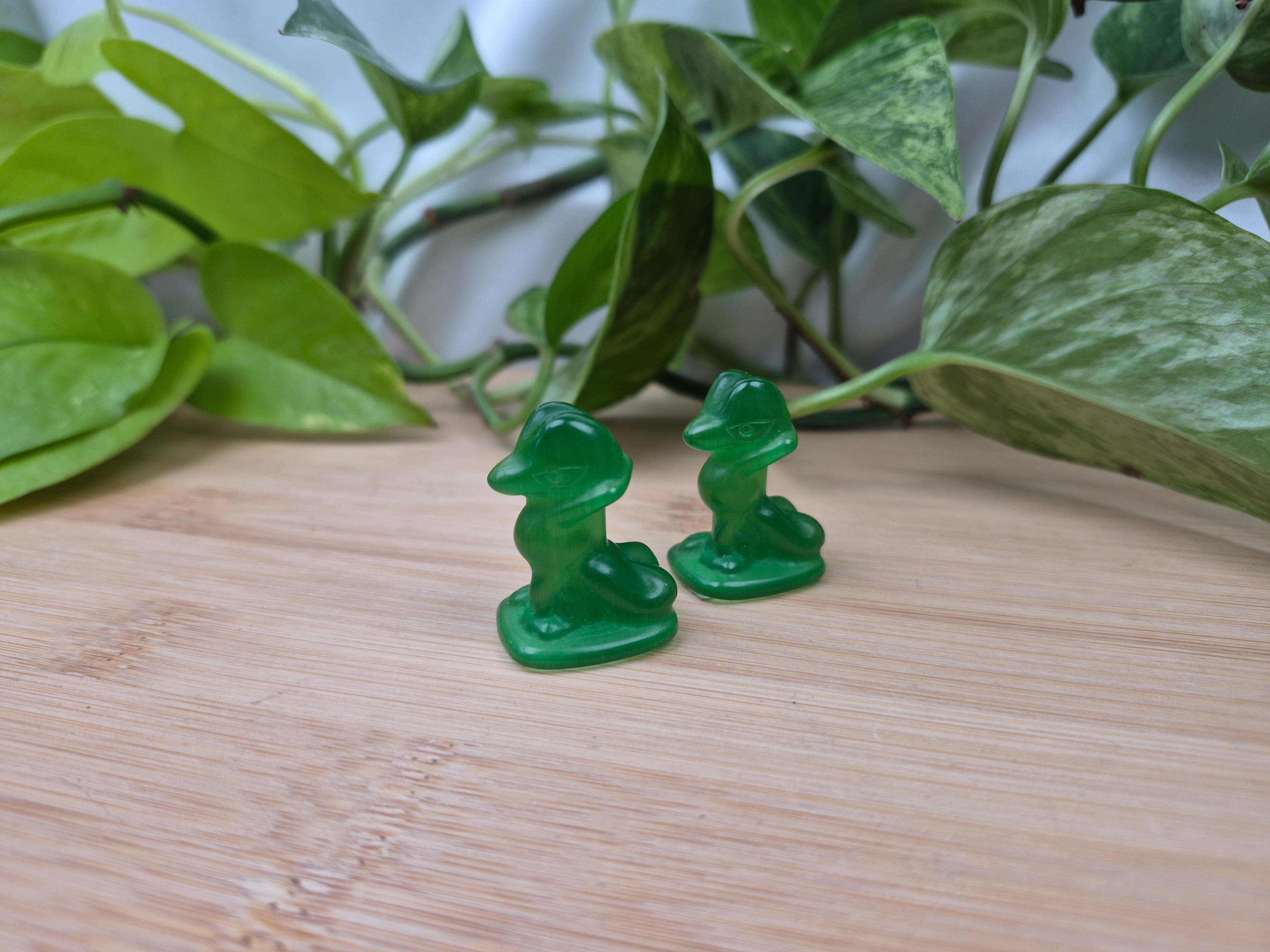 GREEN CATS EYE TREECKO