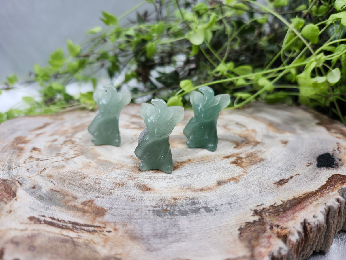 GREEN AVENTURINE LEAFEON