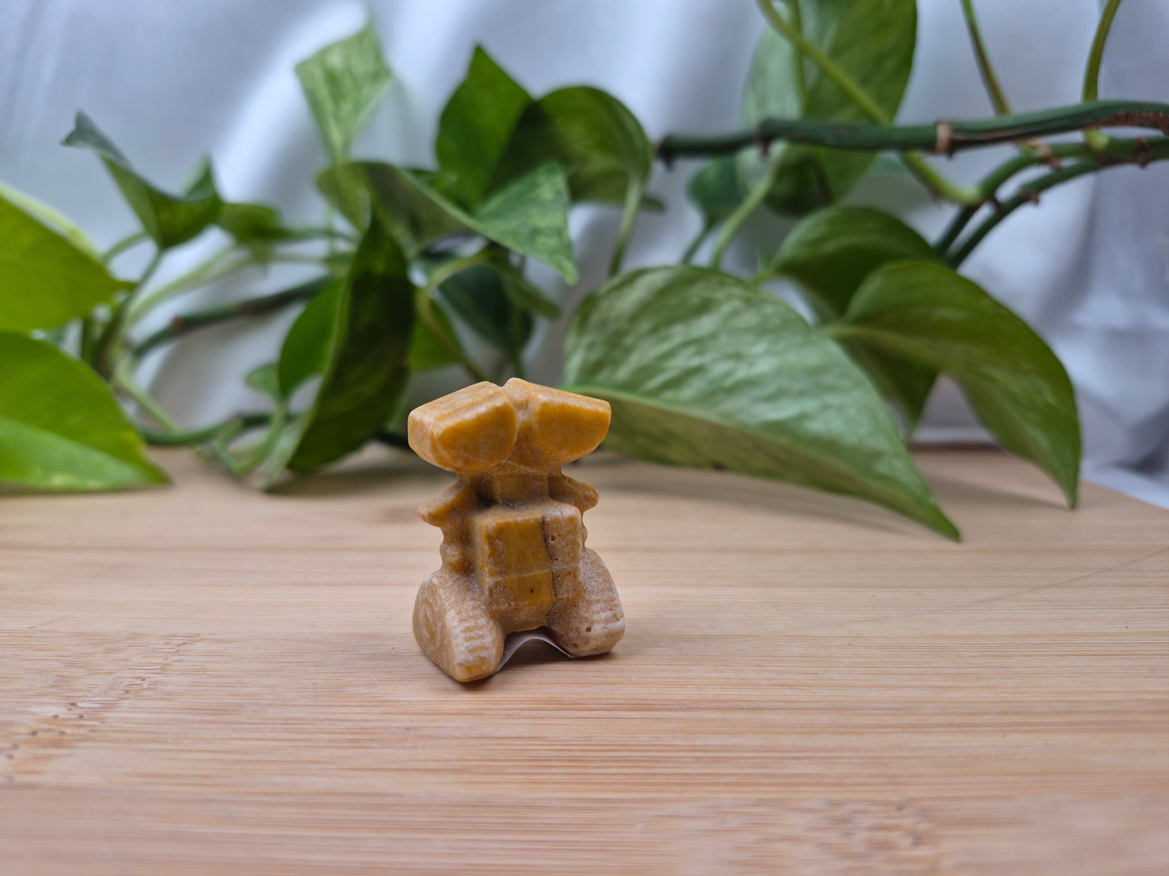 YELLOW JASPER WALL-E