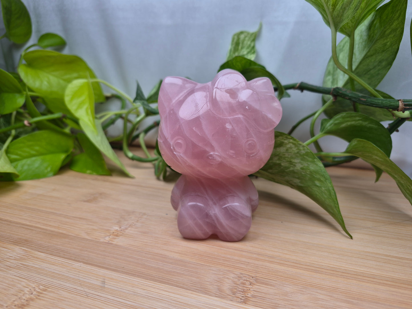 ROSE QUARTZ HELLO KITTY XL