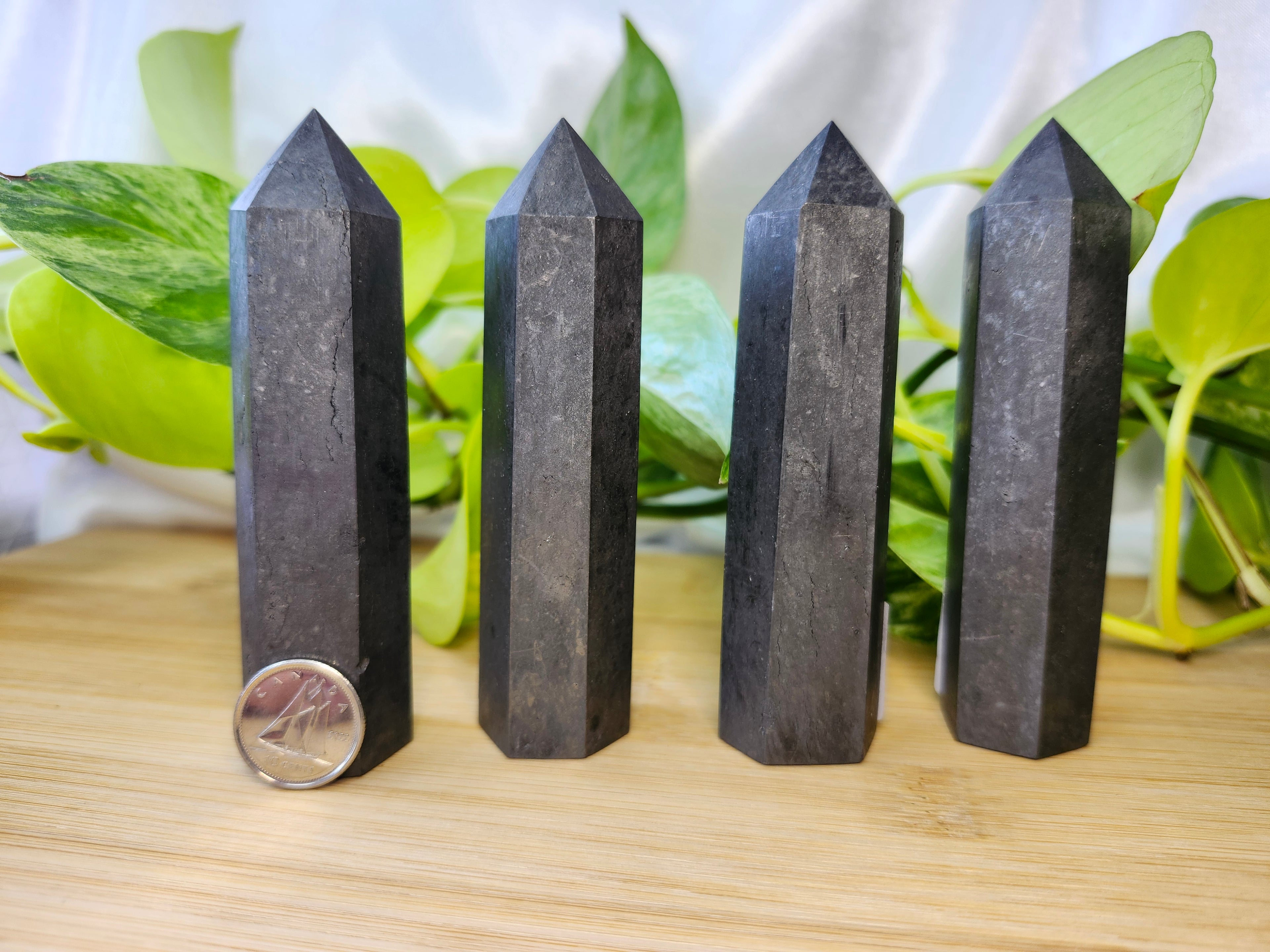 SHUNGITE TOWER