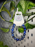 11mm LAPIS LAZULI BRACELET