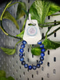 11mm LAPIS LAZULI BRACELET