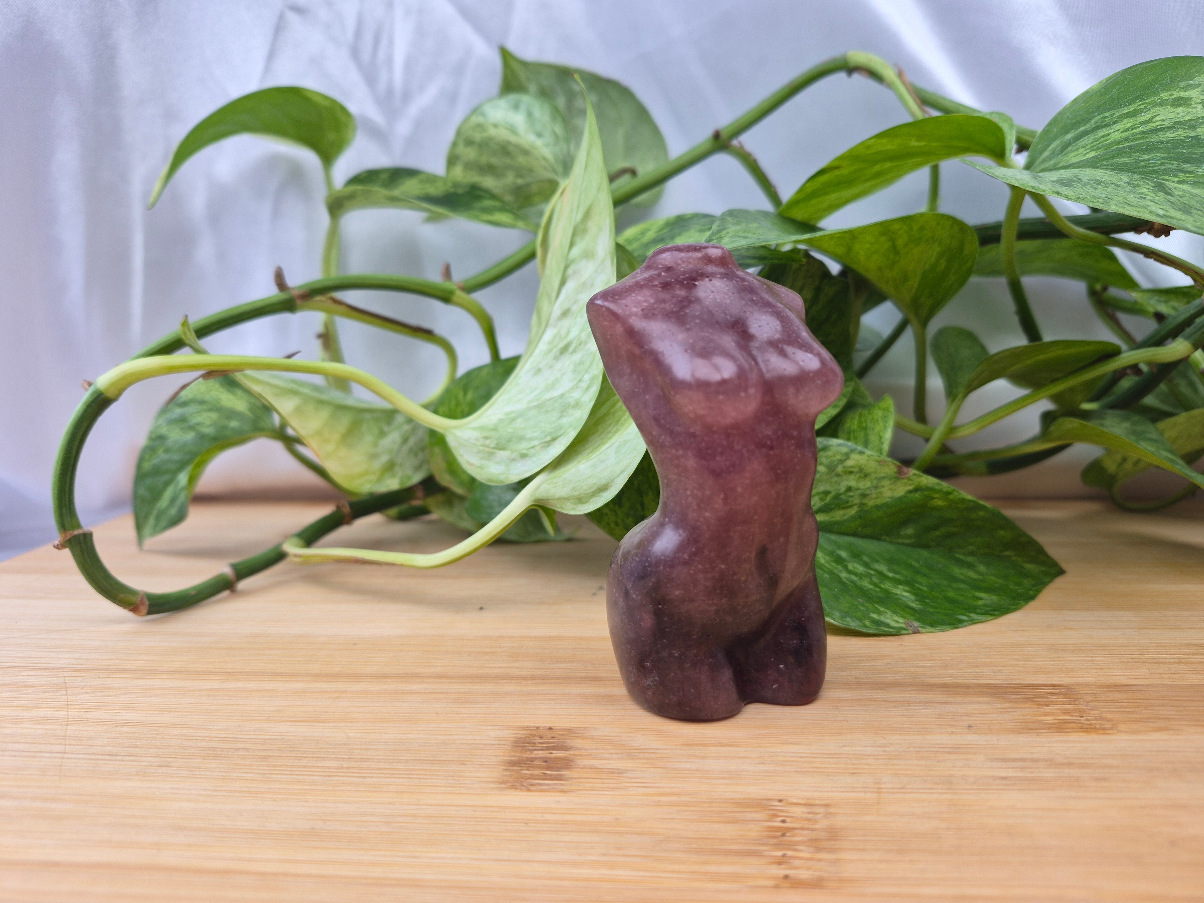 STRAWBERRY QUARTZ GODDESS BODY