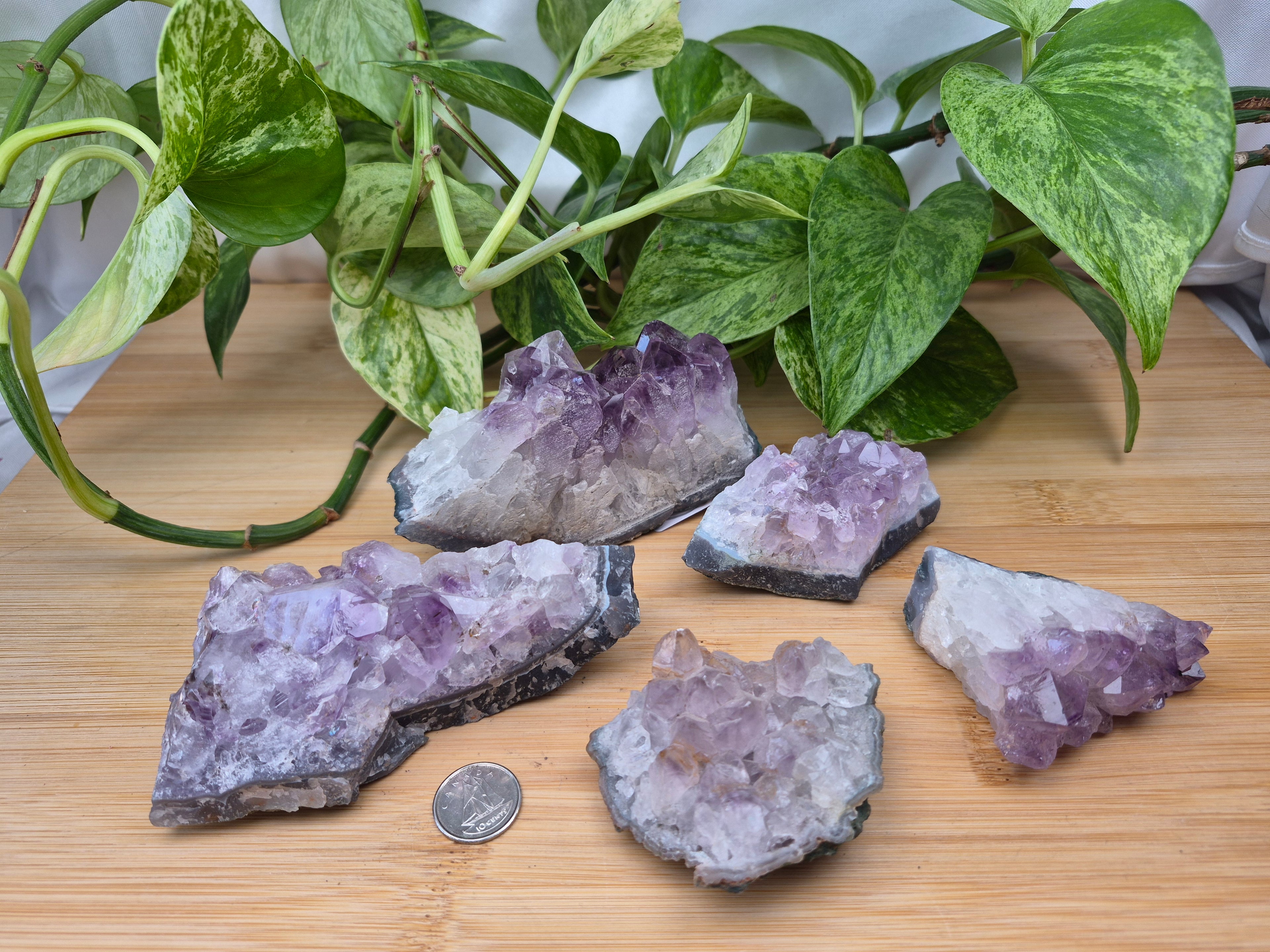 METEORITIC AMETHYST ROUGH CHUNK