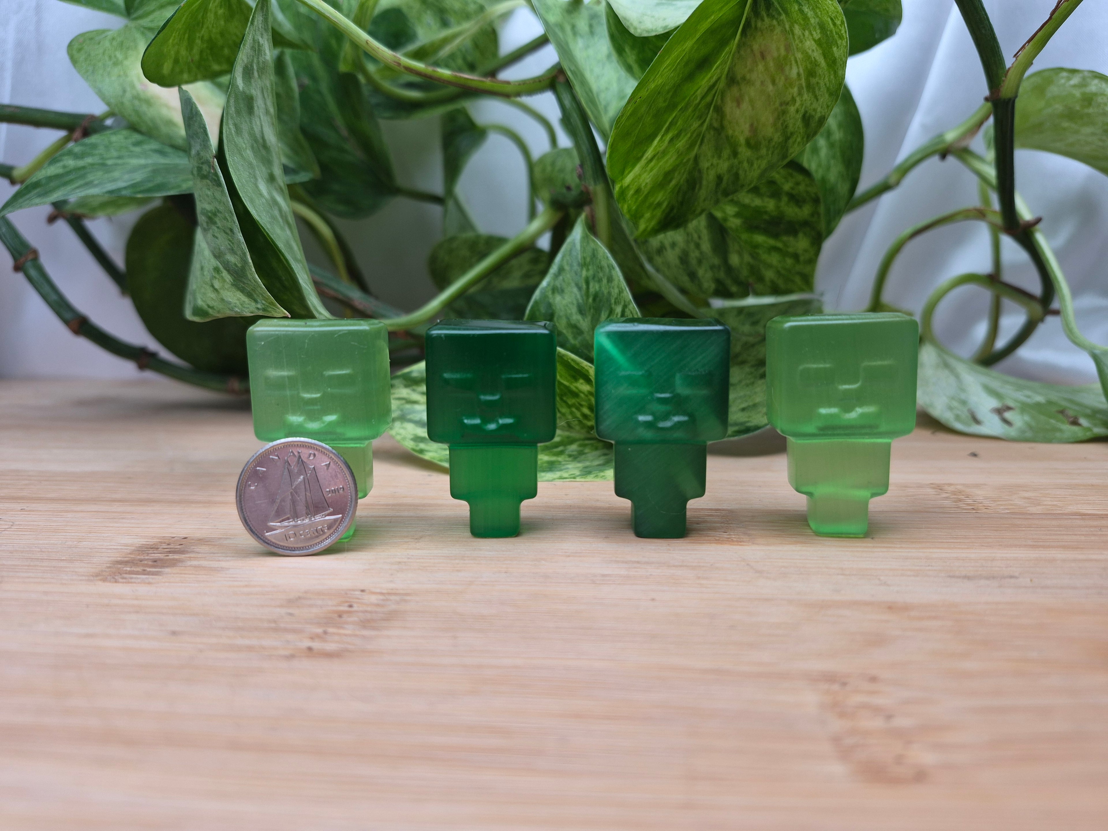 CATS EYE MINECRAFT CREEPER