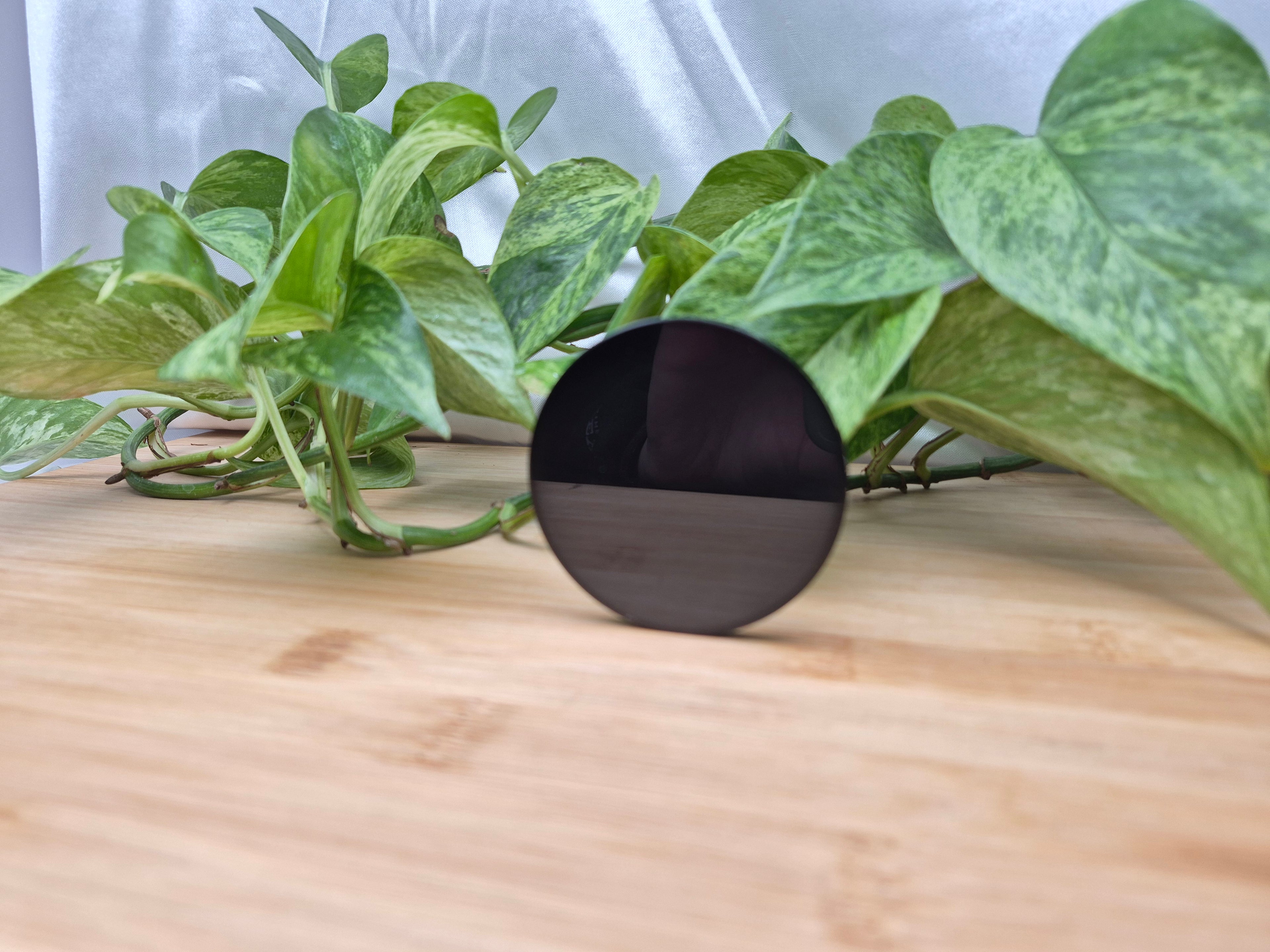 OBSIDIAN SCRYING MIRROR