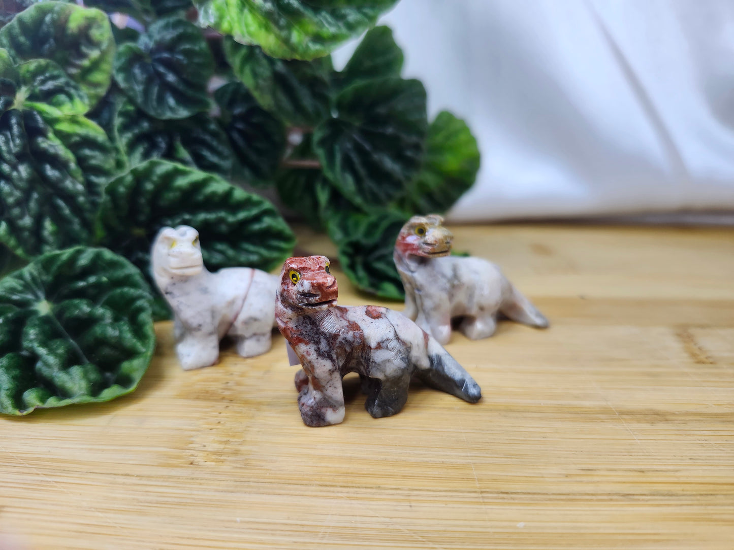 SOAPSTONE DINOSAUR
