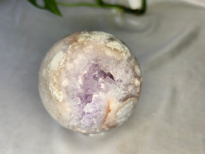PINK AMETHYST SPHERE (B)