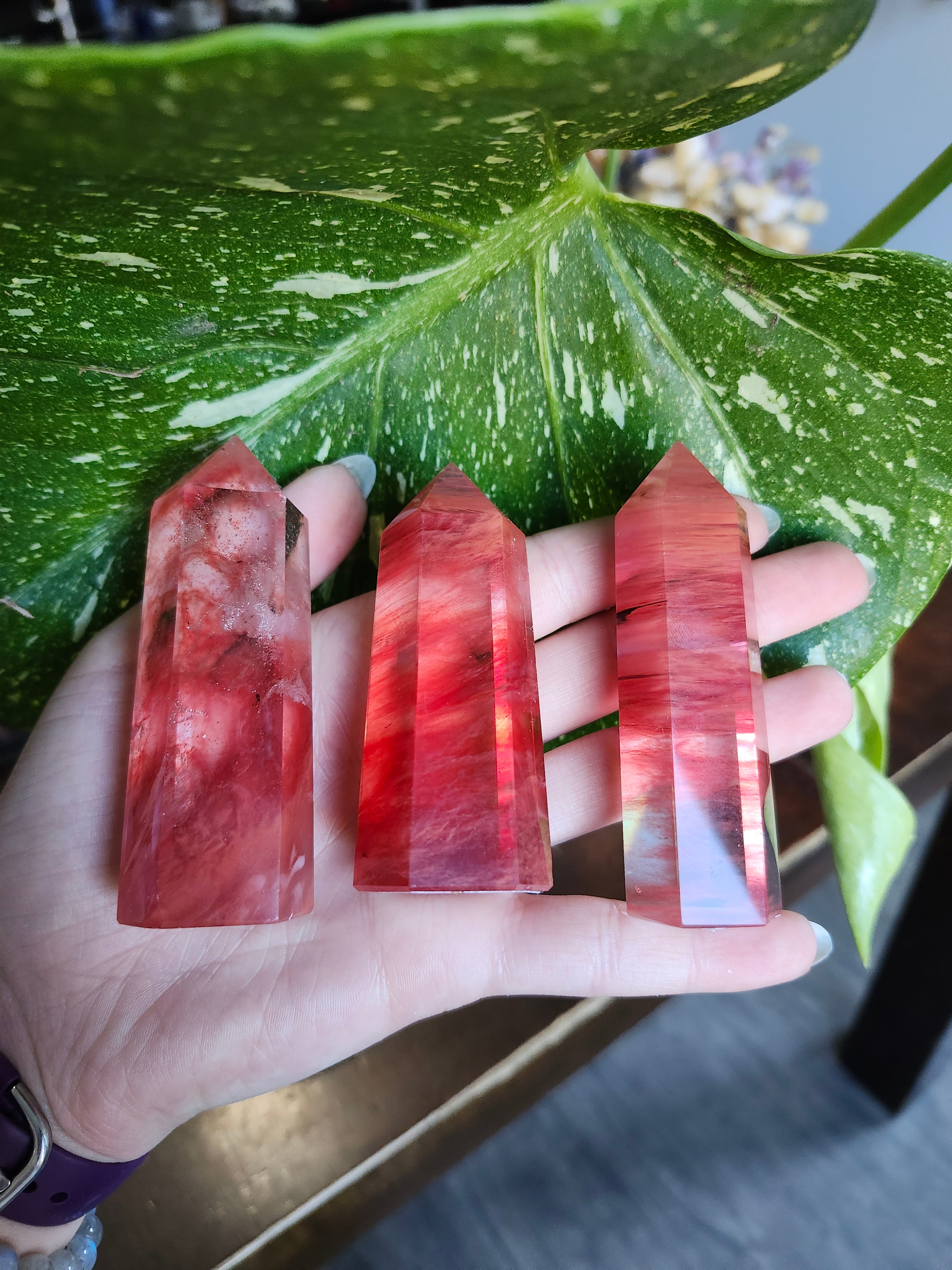 RED FAIRY GLASSTOWER