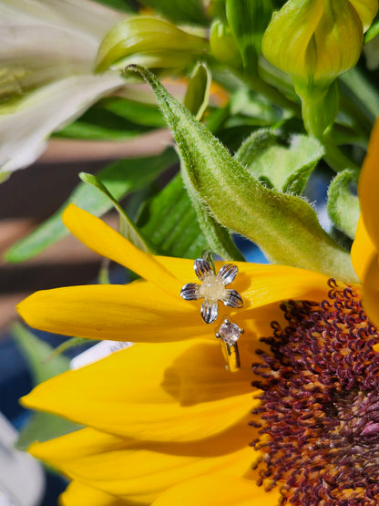 SA CITRINE .925 STERLING SILVER