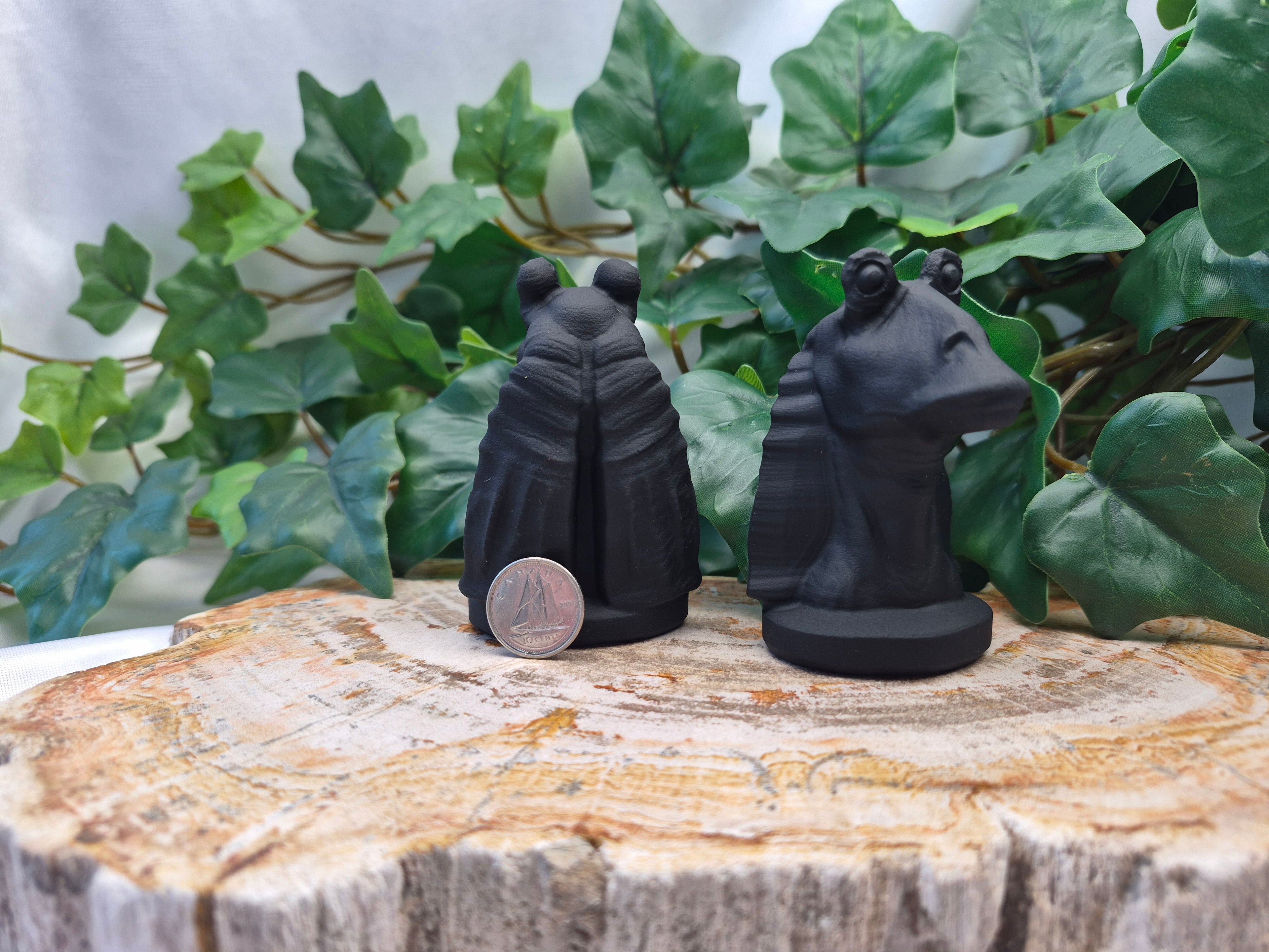 OBSIDIAN JAR JAR BINKS BUST