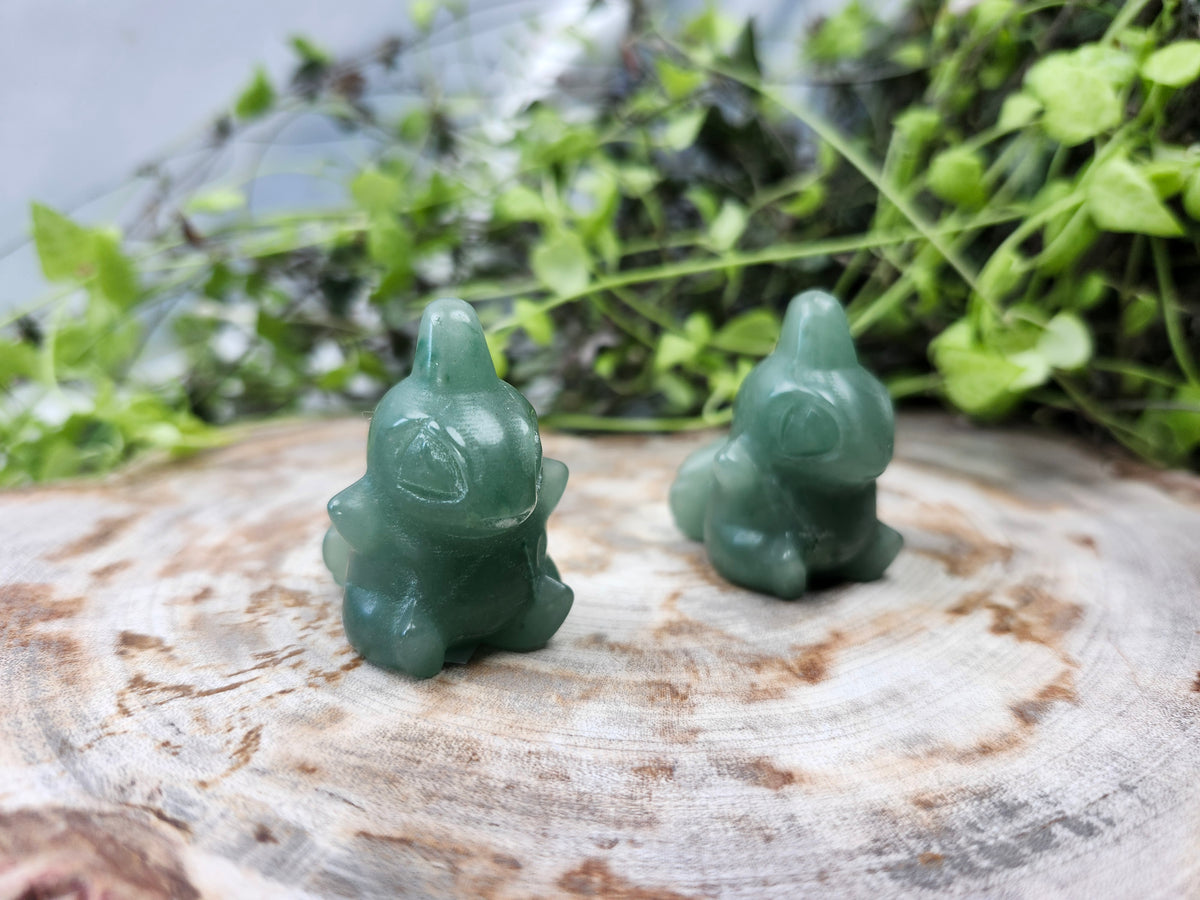 GREEN AVENTURINE LARVITAR