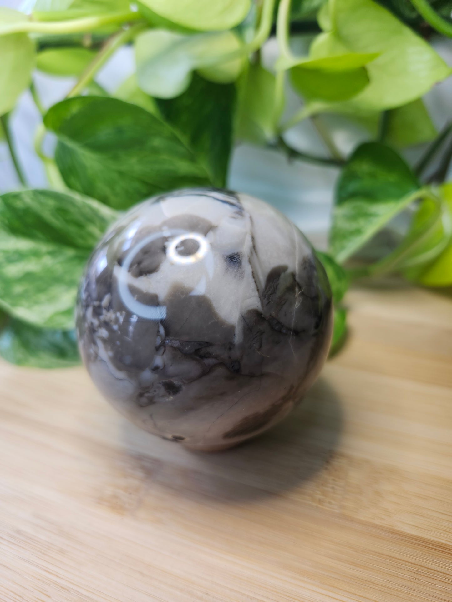 VOLCANO AGATE SPHERE (A)
