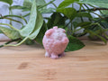 PINK OPAL STRAWBERRY PIG