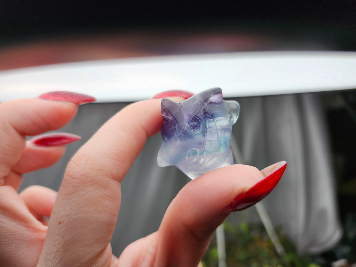 FLUORITE GENGAR
