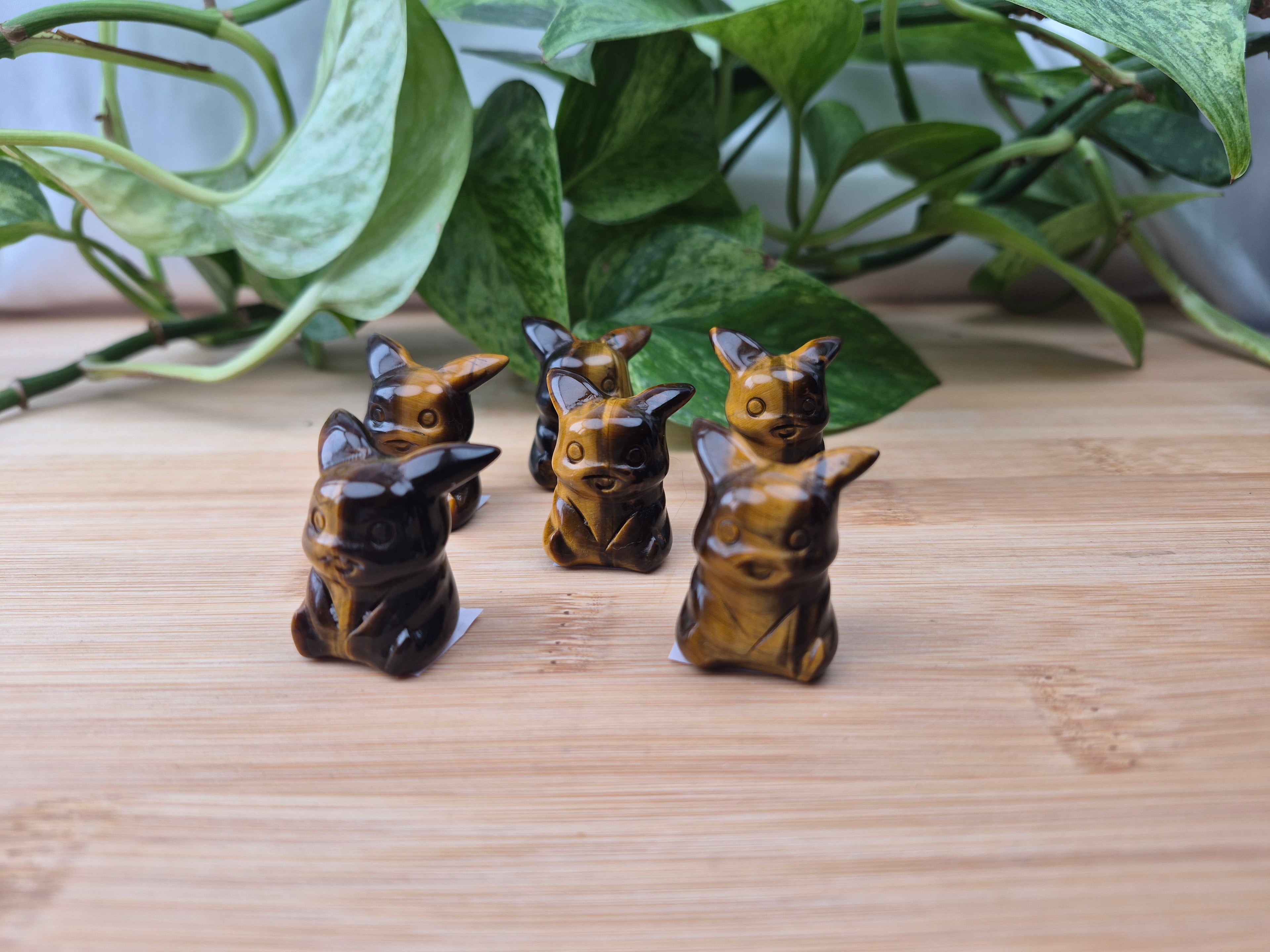 TIGERS EYE PIKACHU