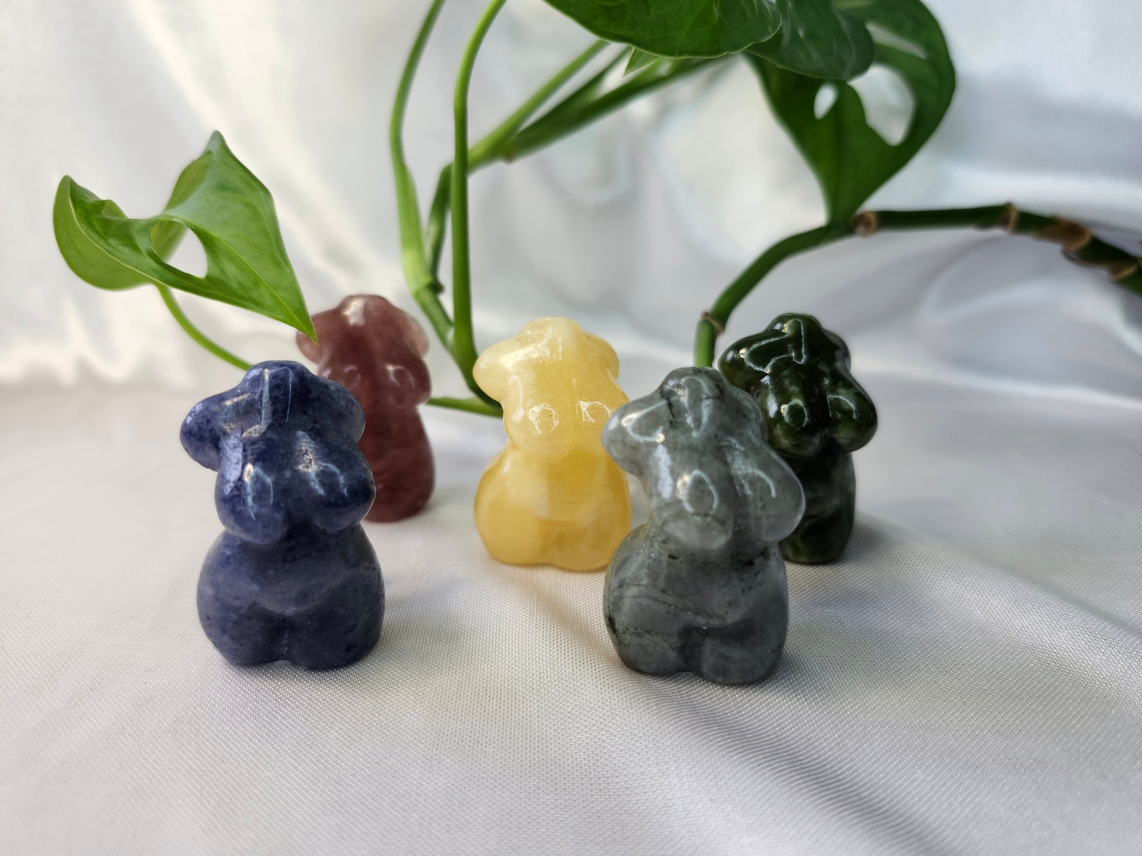 MIXED CRYSTAL MINI GODDESS BODY