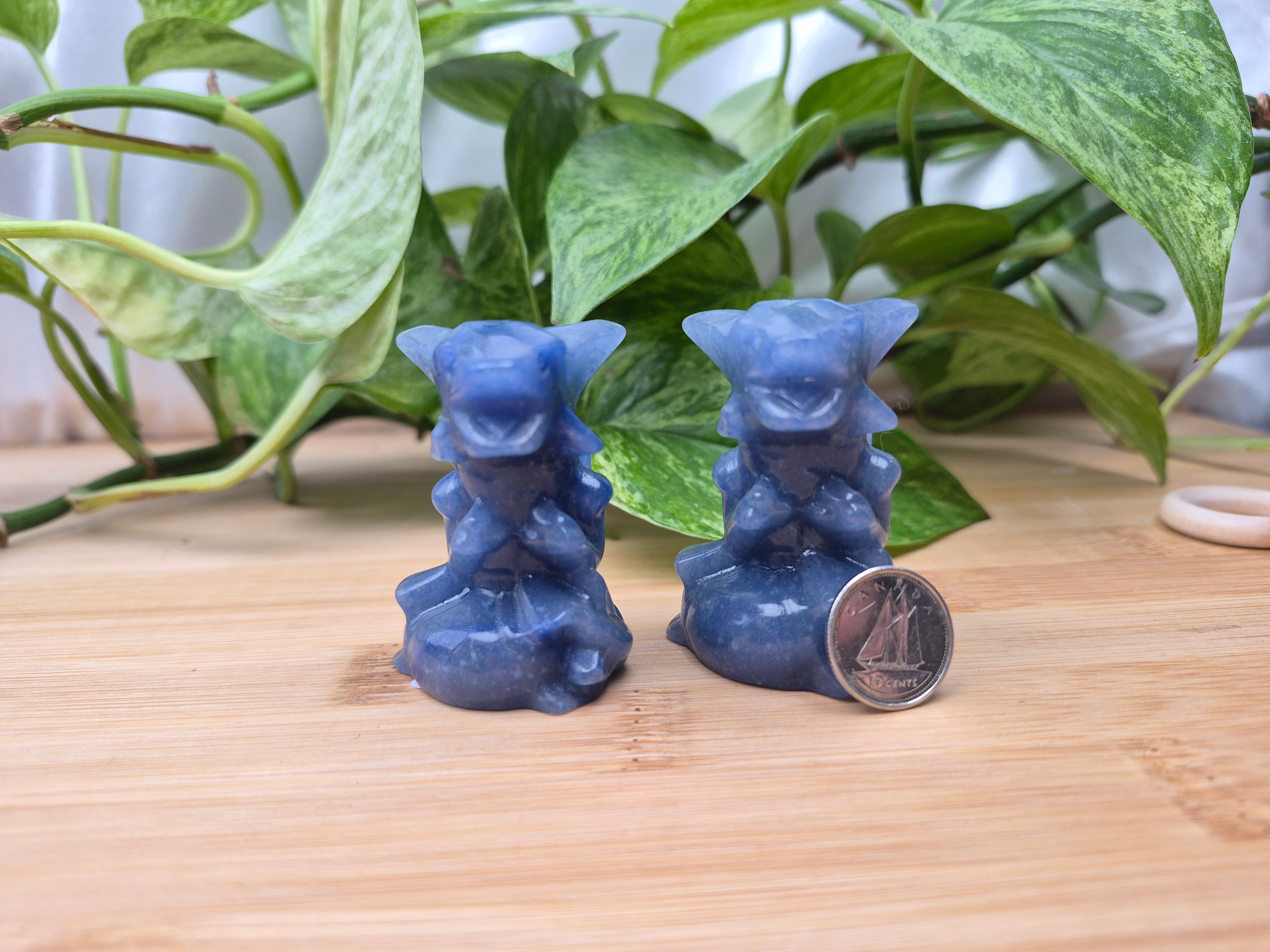 BLUE AVENTURINE RAYQUAZA