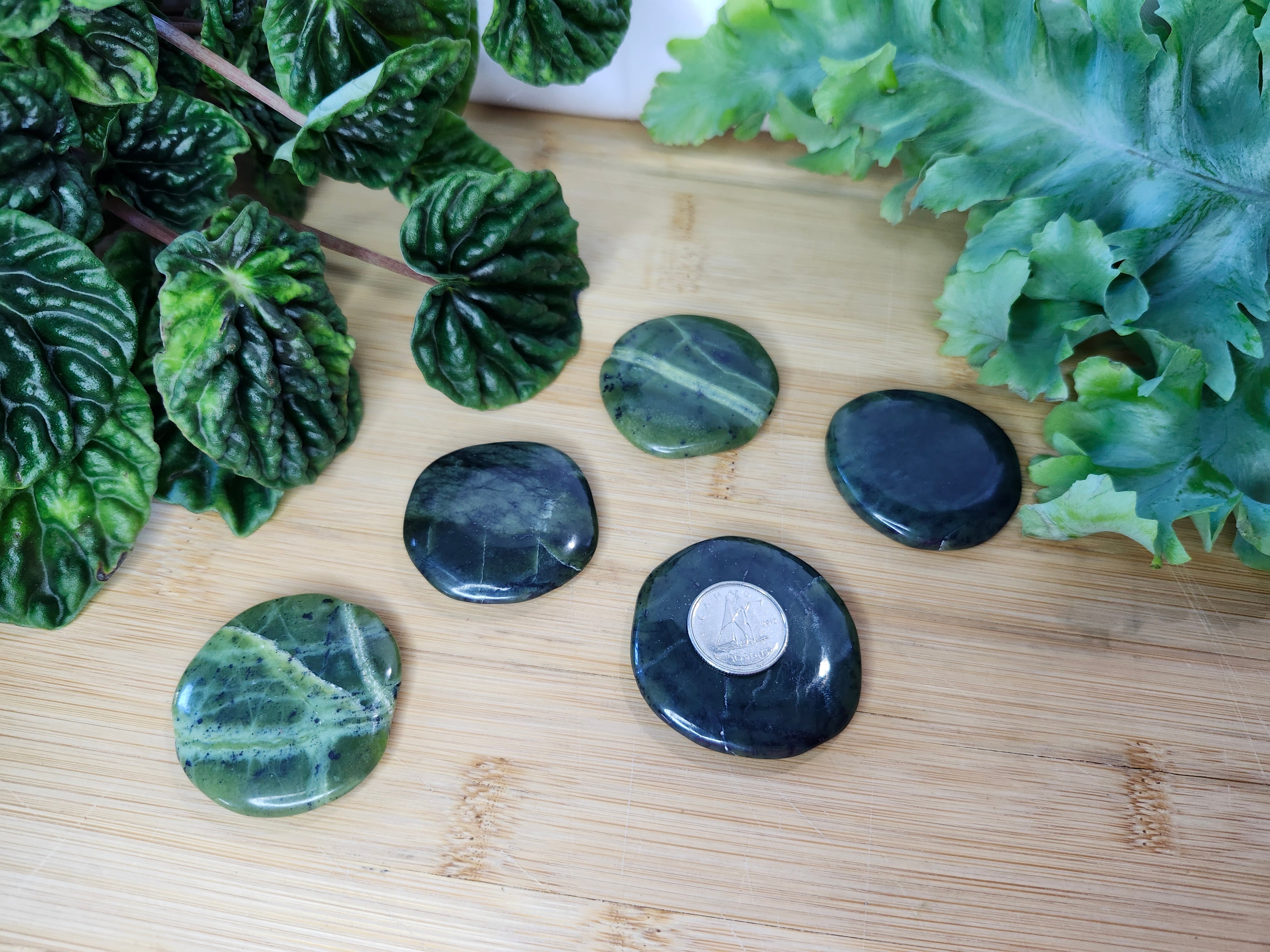 JADE FLAT STONE