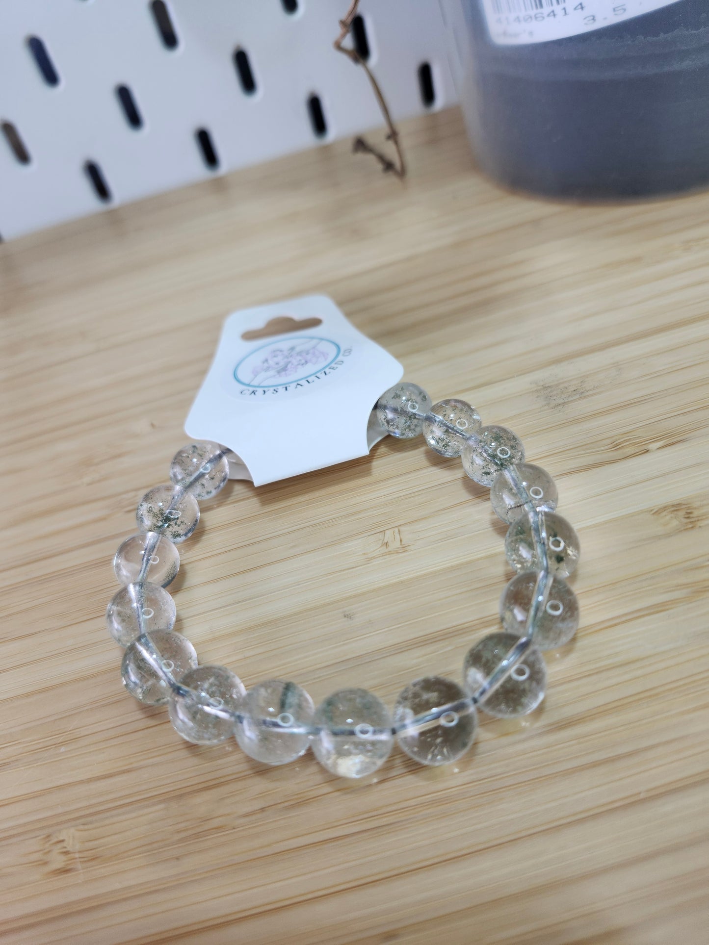 11mm GARDEN QUARTZ BRACELET