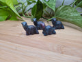 RUBY IN BLUE KYANITE DINOSAUR