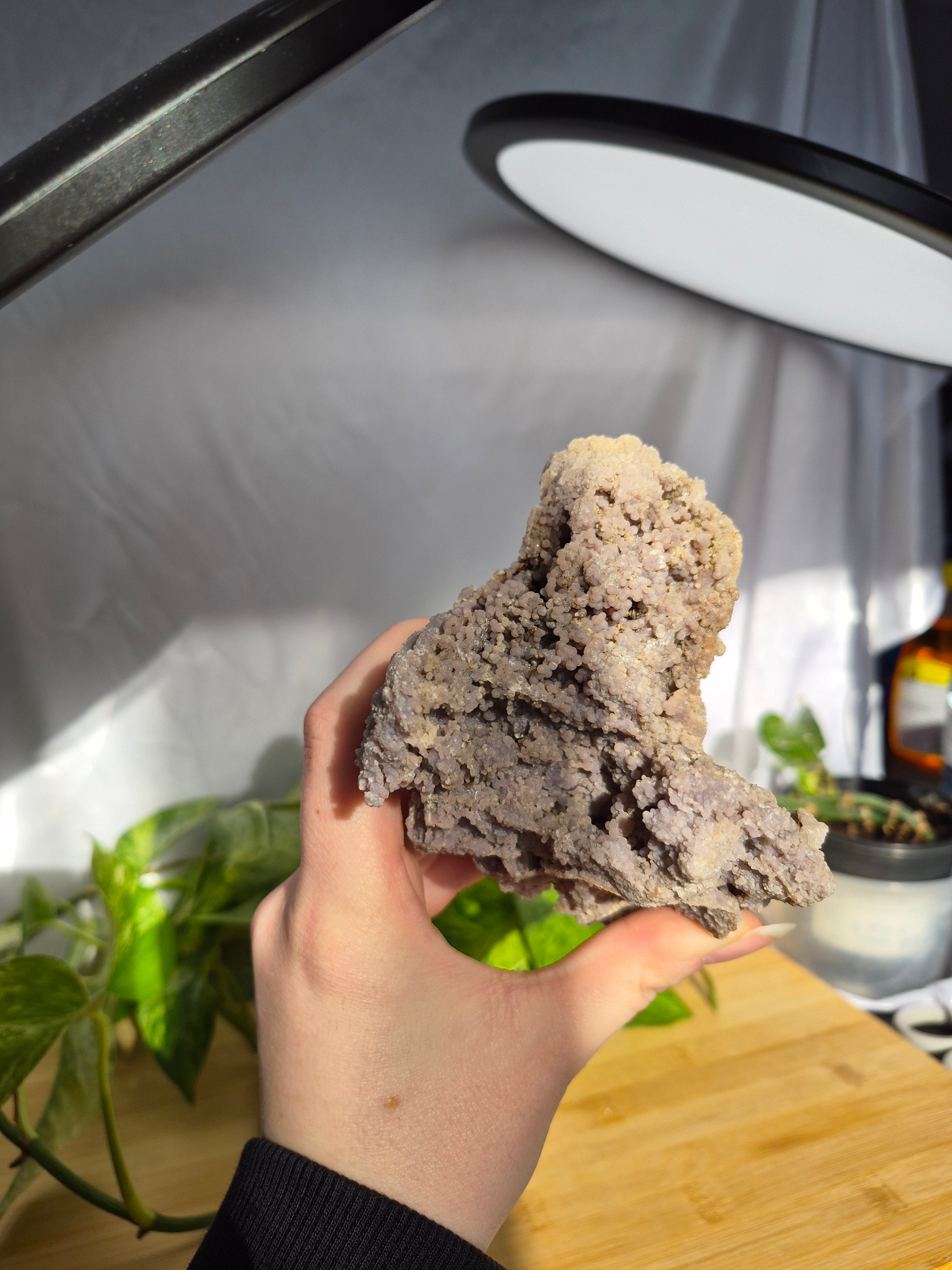 GRAPE AGATE ROUGH CHUNK