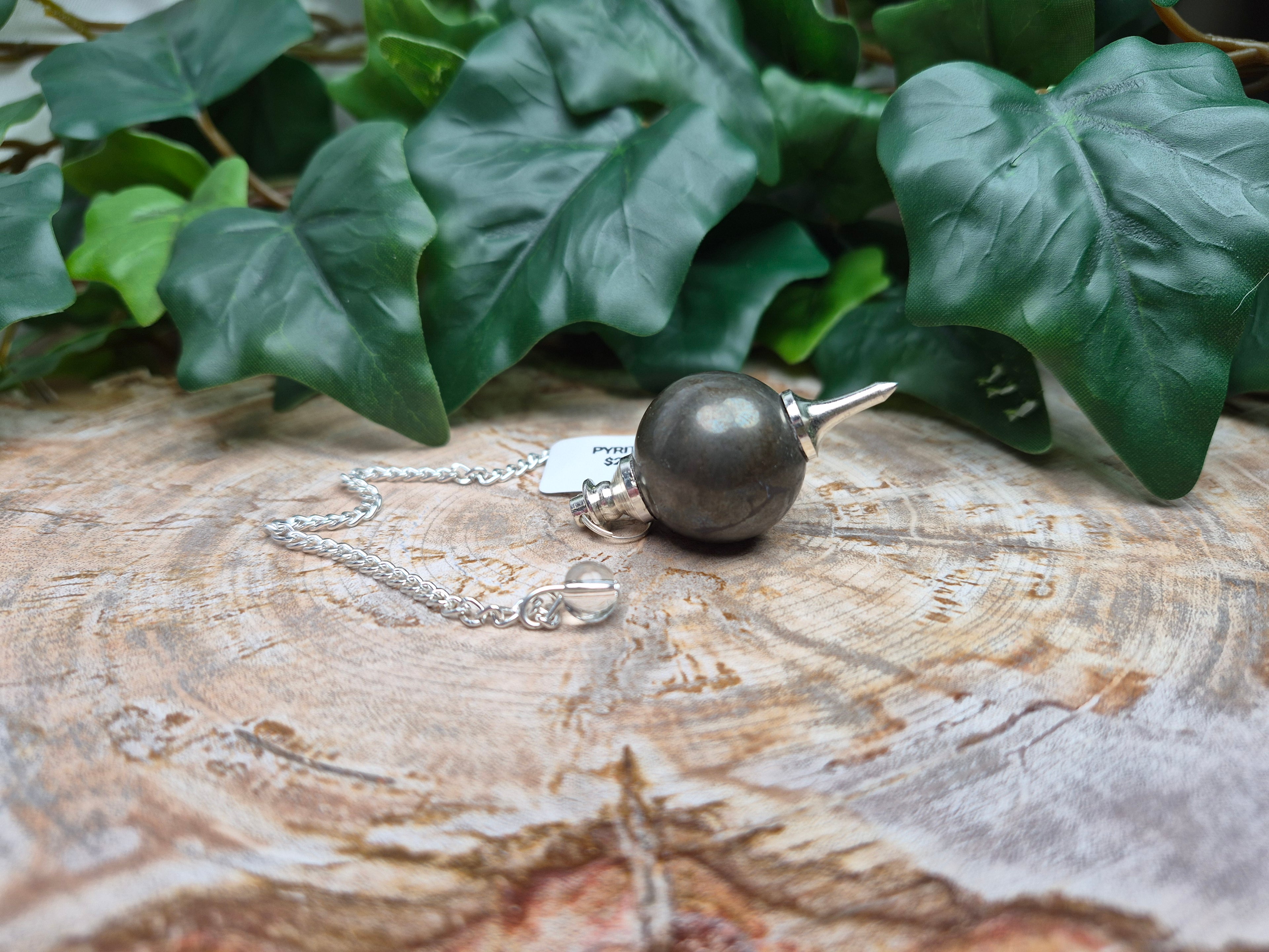PYRITE PENDULUM