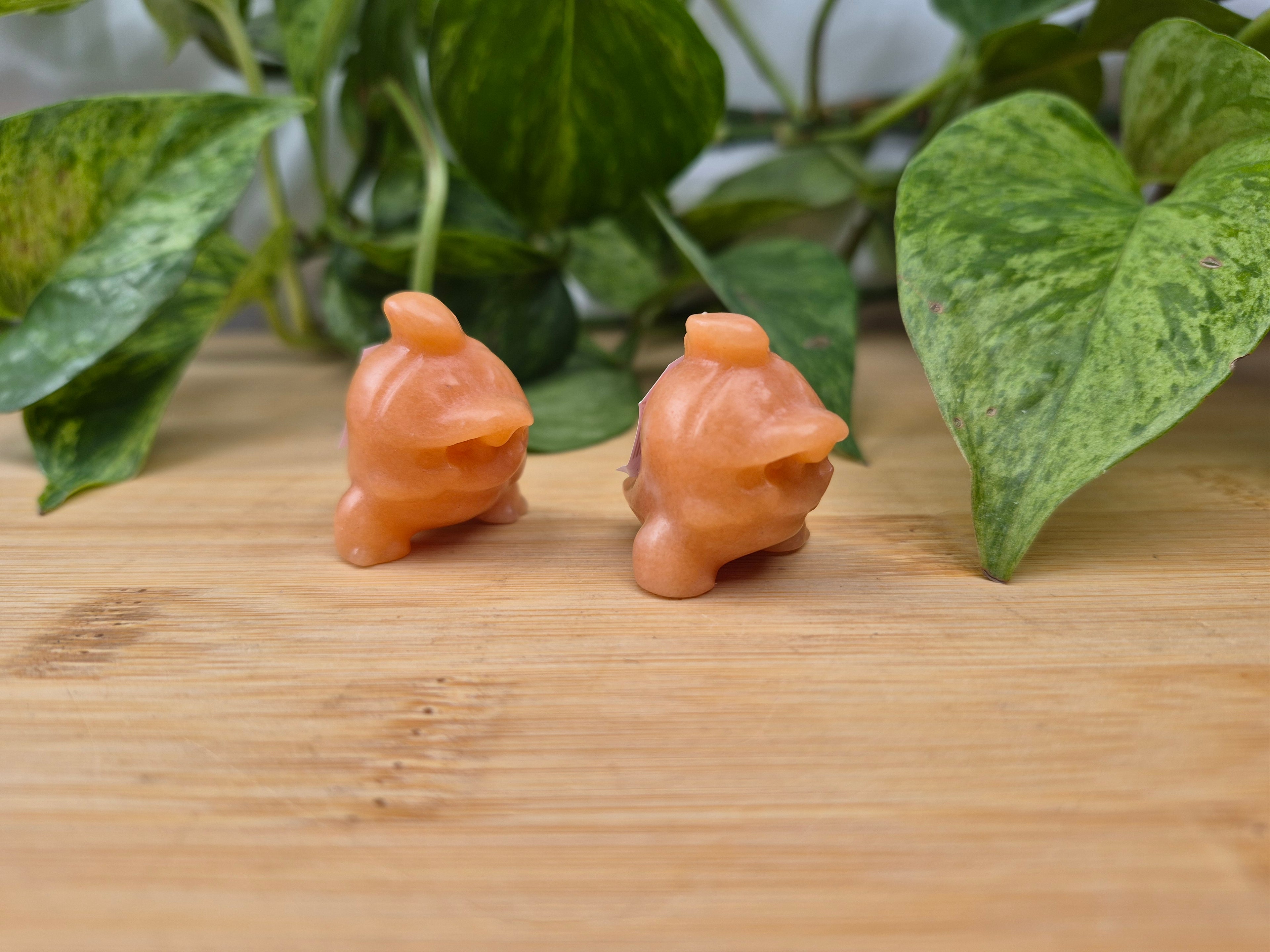 PEACH AVENTURINE FUECOCO