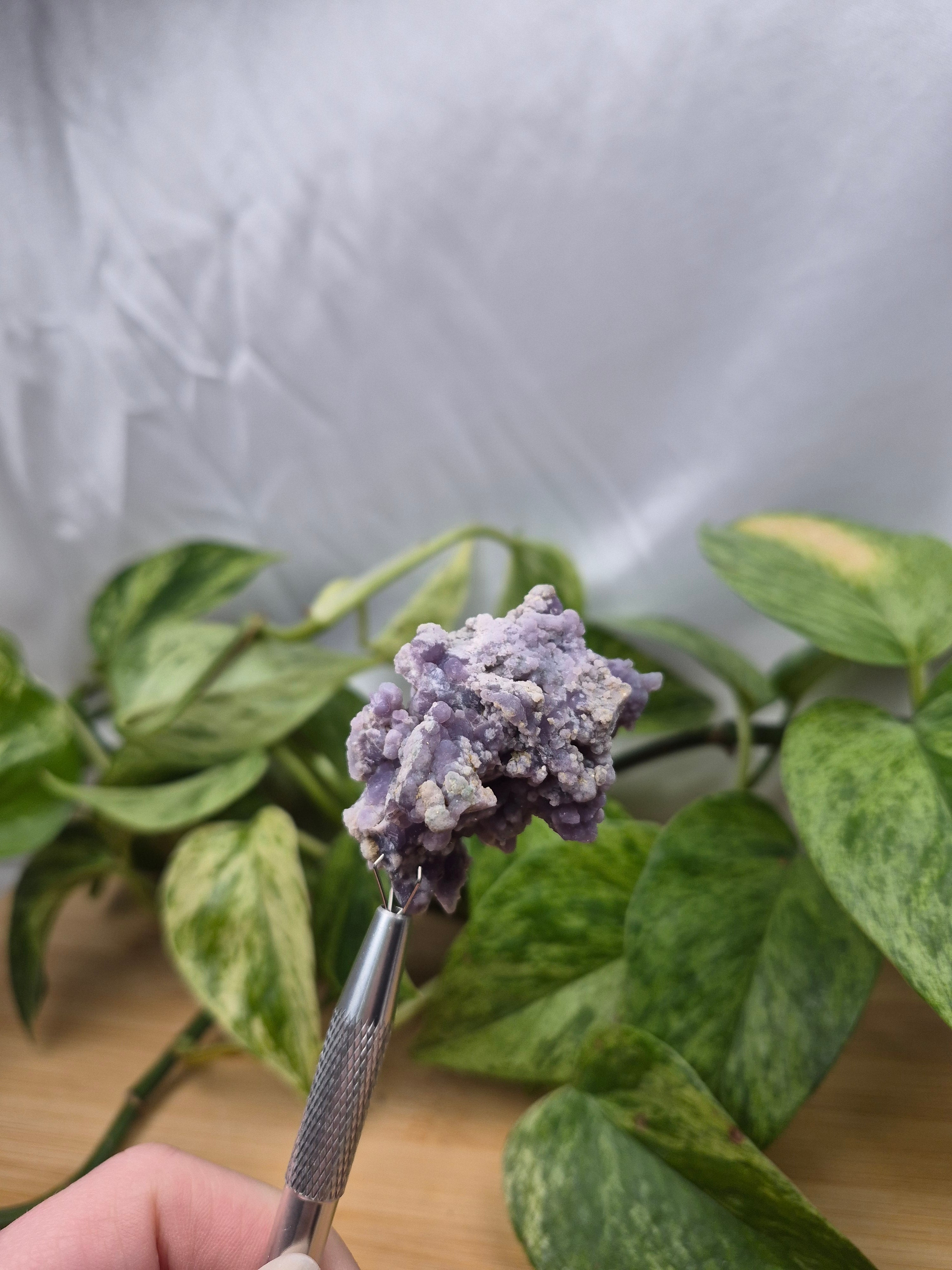 GRAPE AGATE ROUGH CHUNK 35g