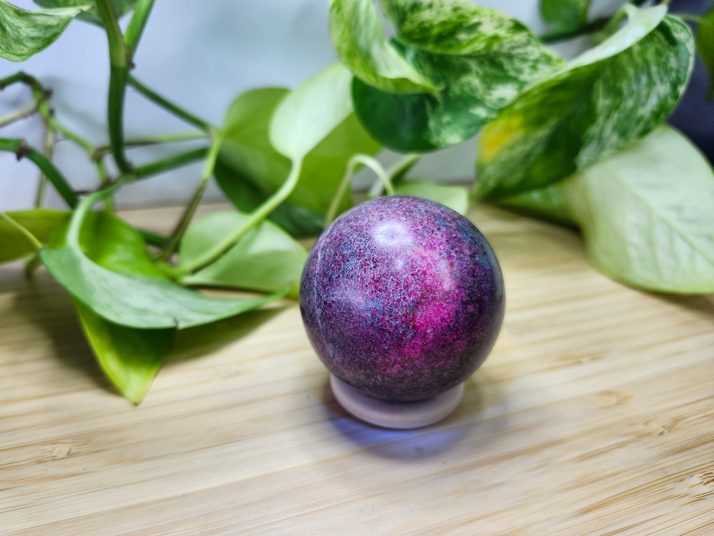 RUBY IN FUSCHITE SPHERE #1