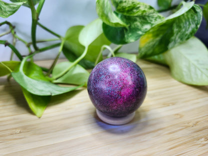 RUBY IN FUSCHITE SPHERE #1