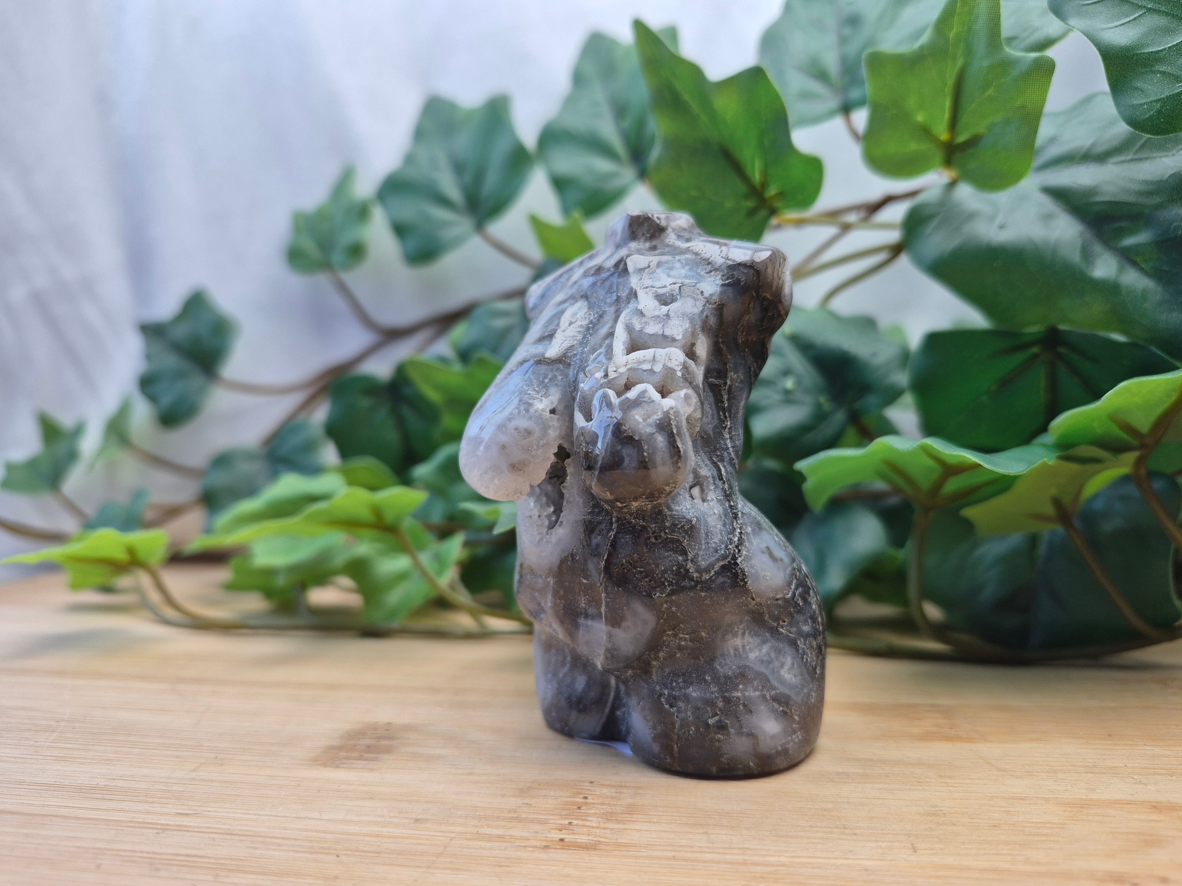 MOSS AGATE GODDESS BODY