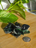 GAIA STONE GREEN OBSIDIAN